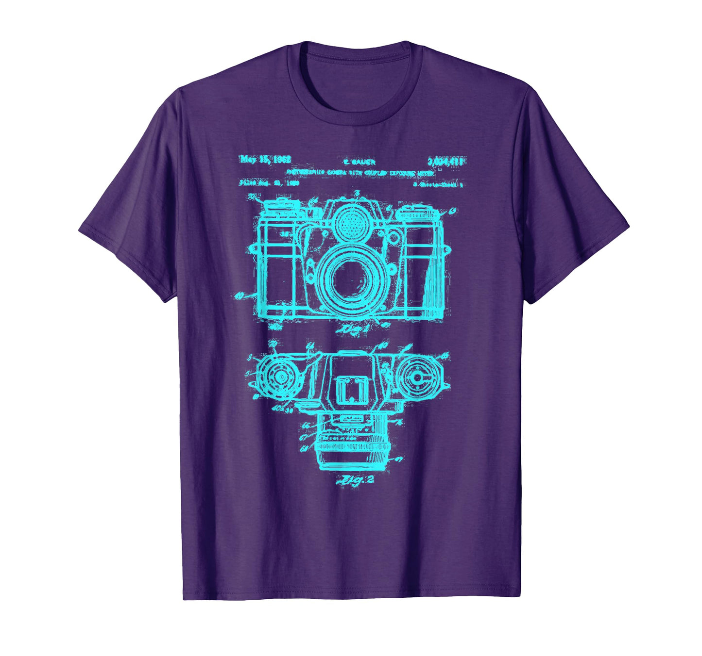 Photography Lover Gift Camera Patent T-Shirt - Unique Graphic for Adults - T-Shirt, Sweatshirt, Hoodie