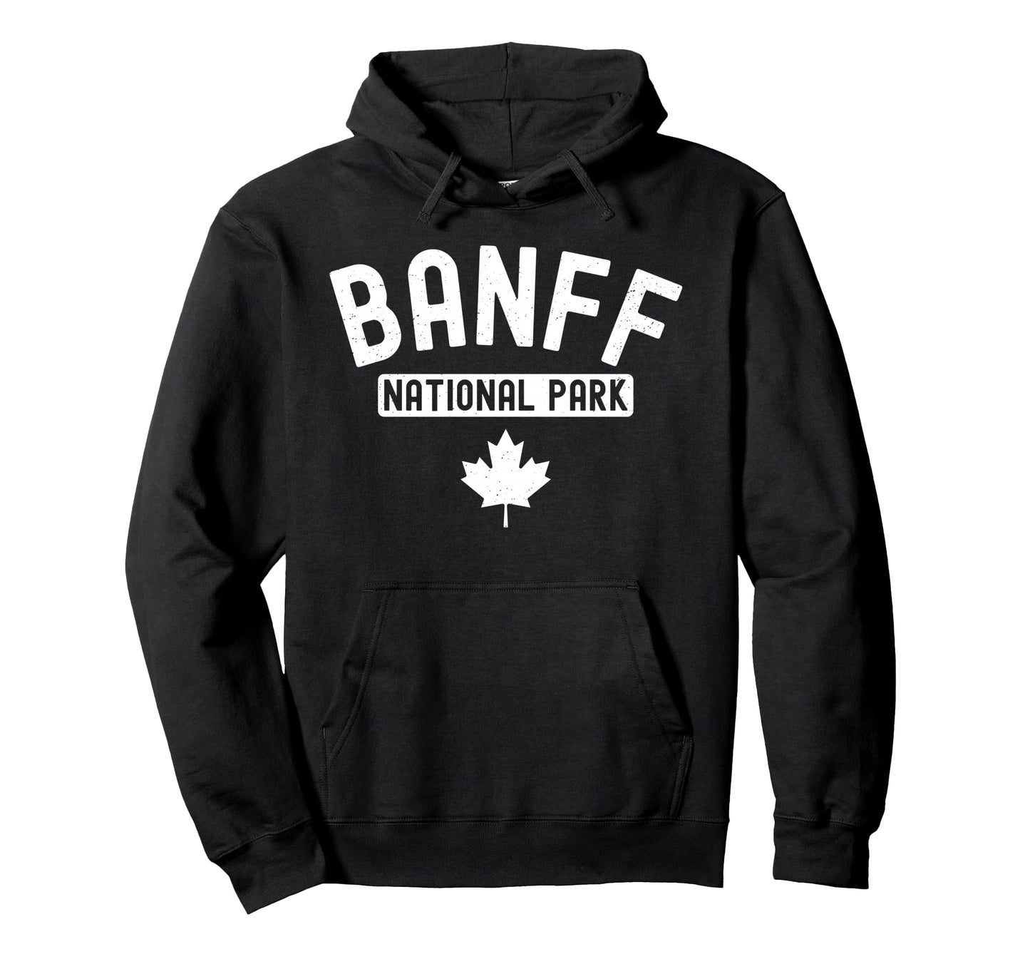 Banff National Park Canada Alberta Hoodie - Aesthetic Graphic for Adults - T-Shirt, Sweatshirt, Hoodie