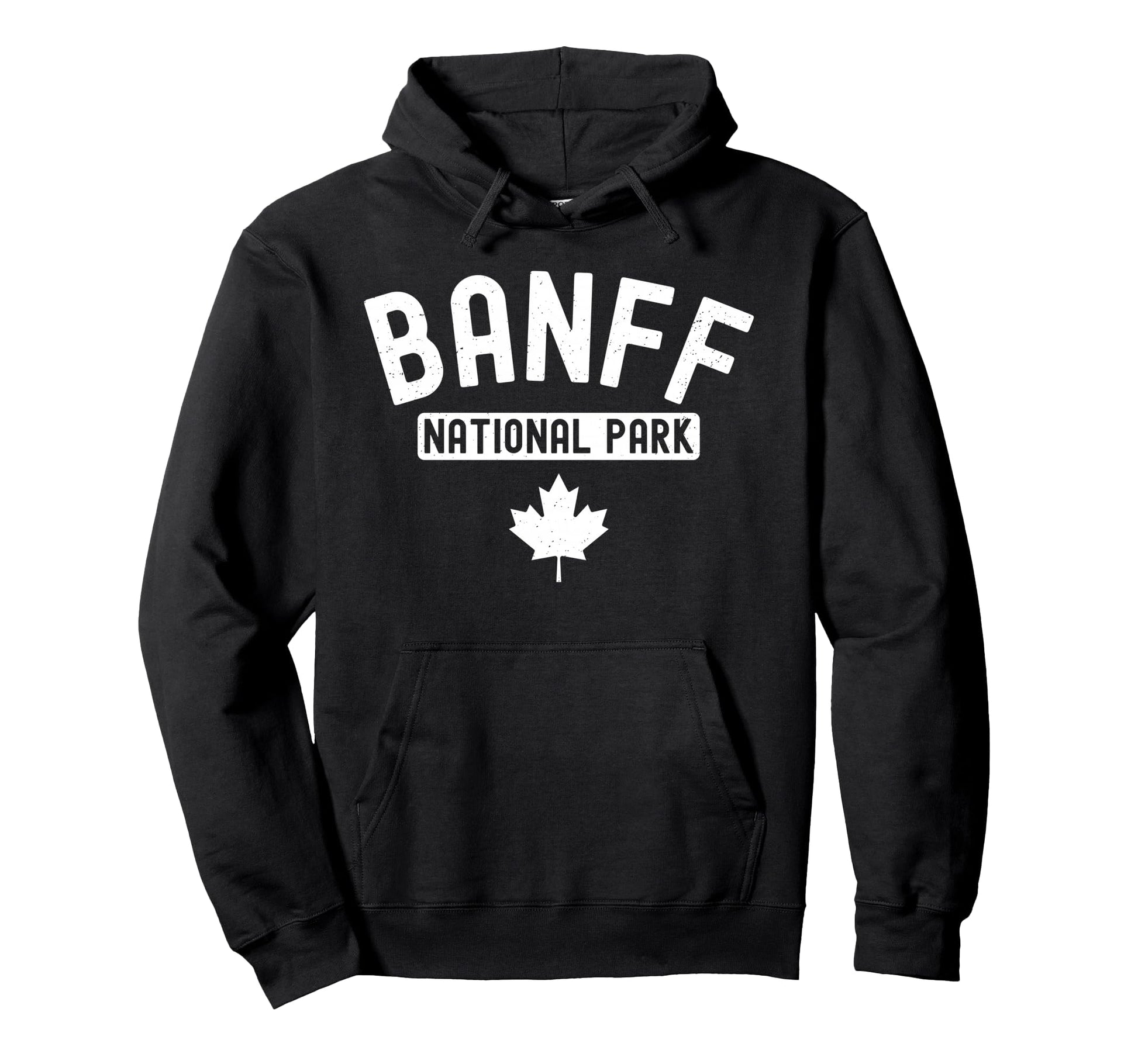 Banff National Park Canada Alberta Hoodie - Aesthetic Graphic for Adults - T-Shirt, Sweatshirt, Hoodie
