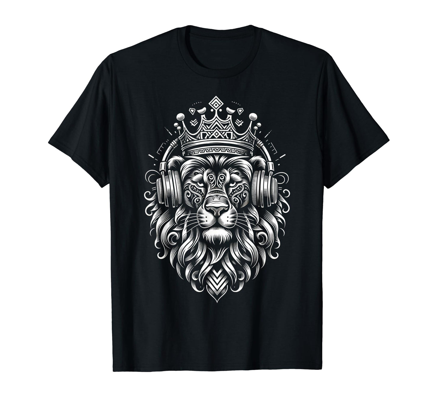 Hip Hop Lion Xs 6Xl T-Shirt - Fun Novelty Design Unisex - T-Shirt, Sweatshirt, Hoodie