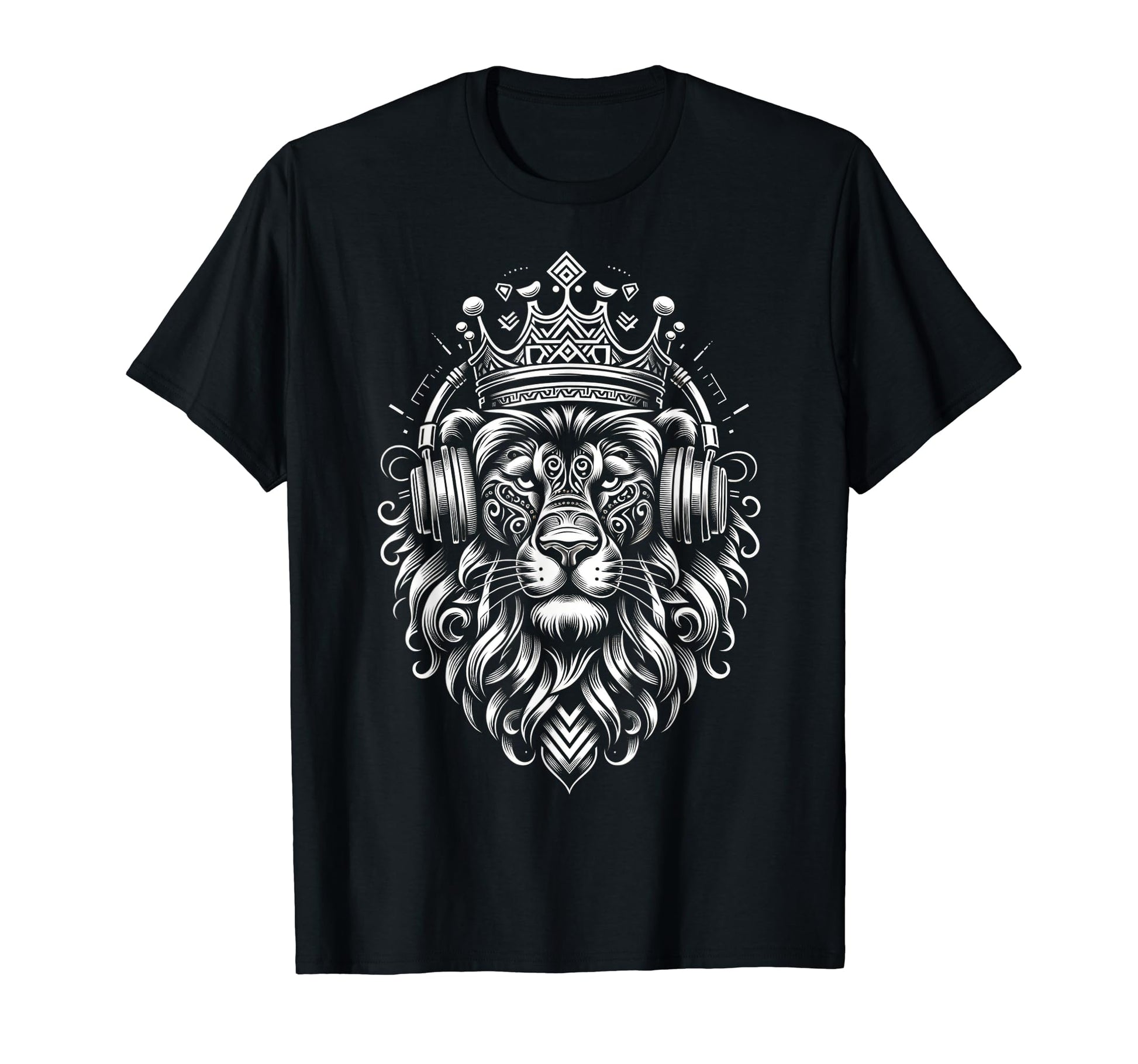 Hip Hop Lion Xs 6Xl T-Shirt - Fun Novelty Design Unisex - T-Shirt, Sweatshirt, Hoodie