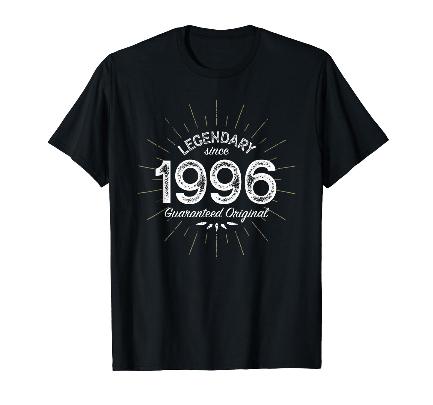 Legendary Since 1996 Birth Year T-Shirt - Custom Art Print for Adults - T-Shirt, Sweatshirt, Hoodie