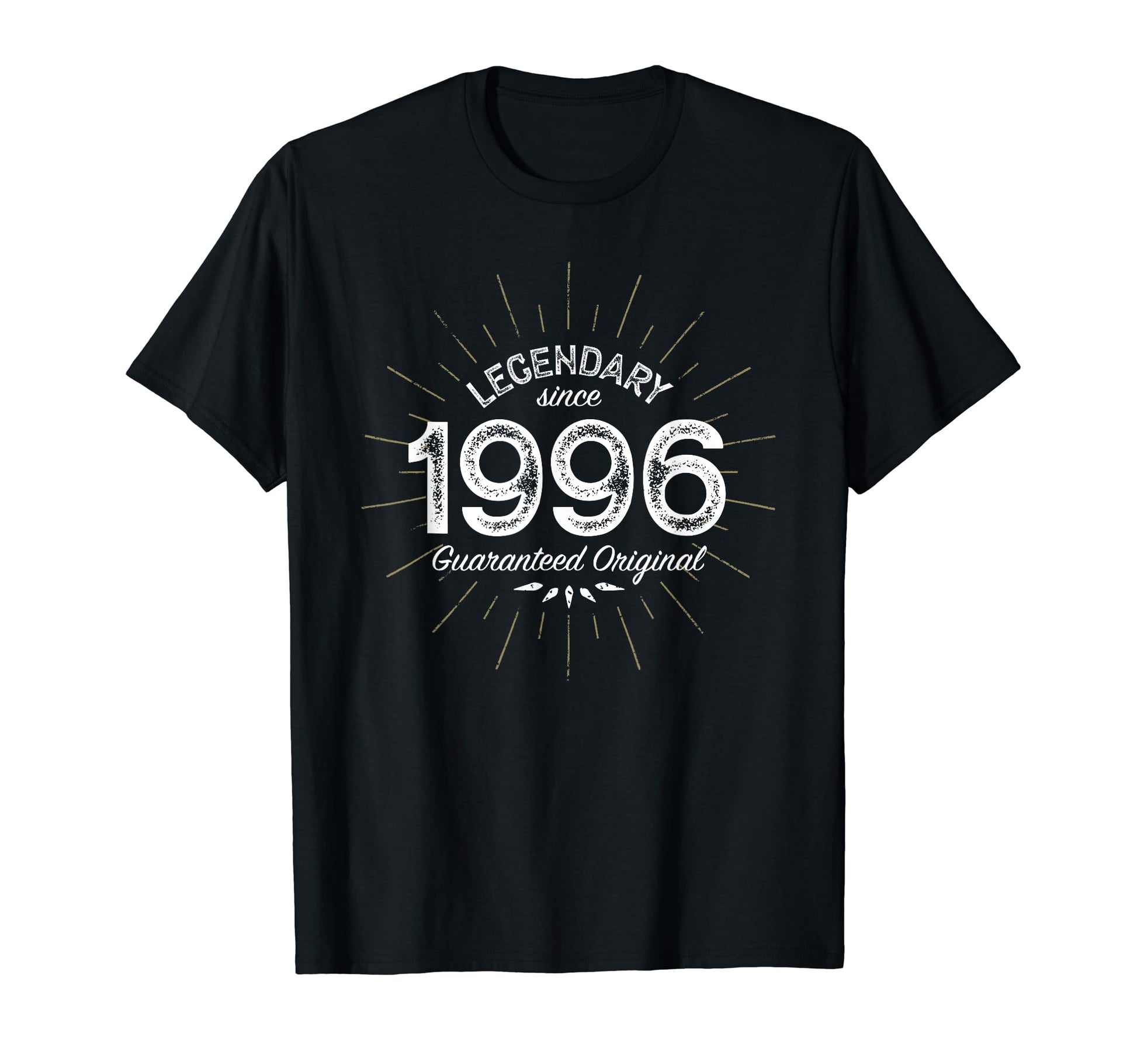 Legendary Since 1996 Birth Year T-Shirt - Custom Art Print for Adults - T-Shirt, Sweatshirt, Hoodie