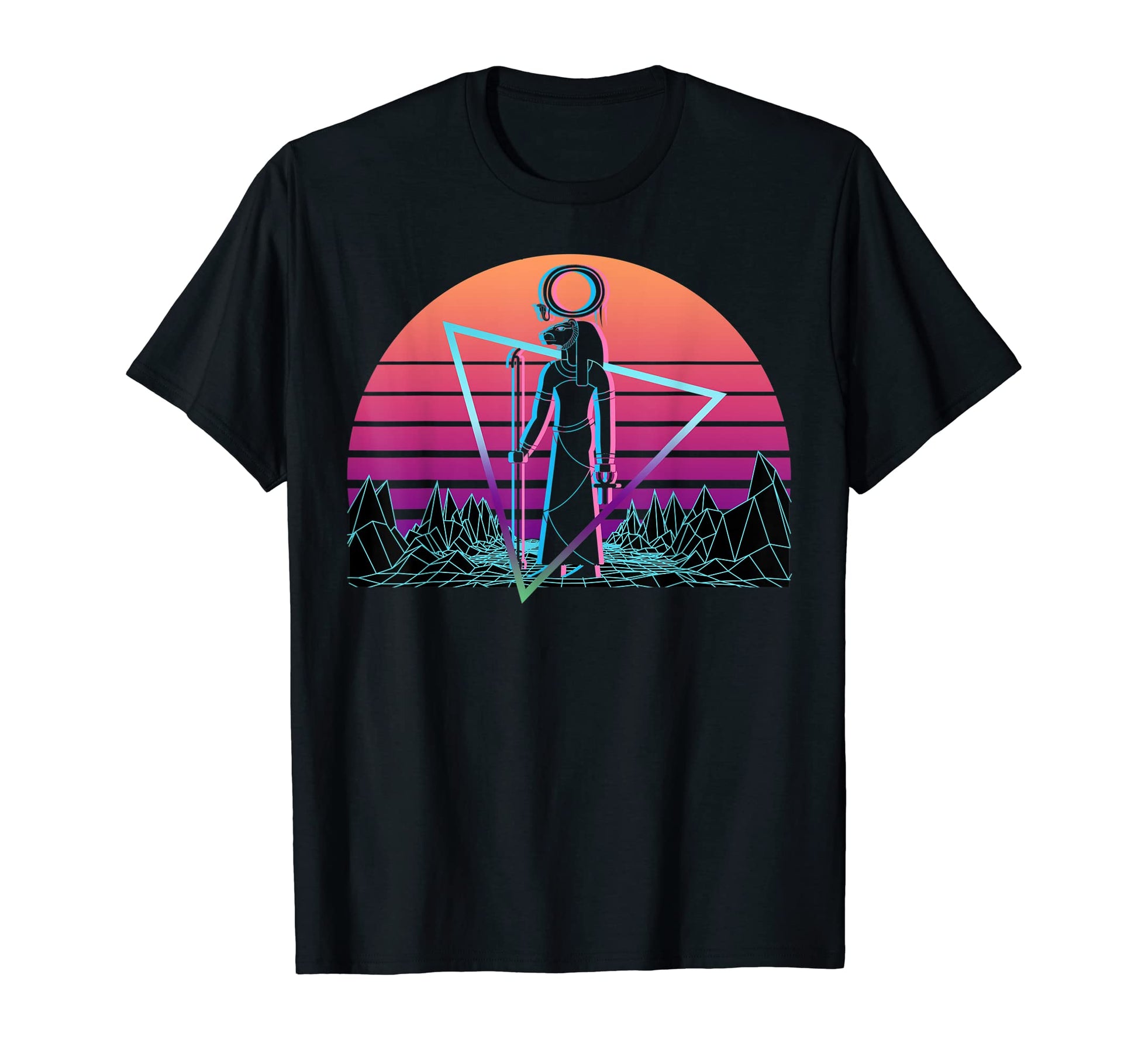 Sachmet Egyptian Goddess Ancient T-Shirt - Novelty Apparel for Adults - T-Shirt, Sweatshirt, Hoodie