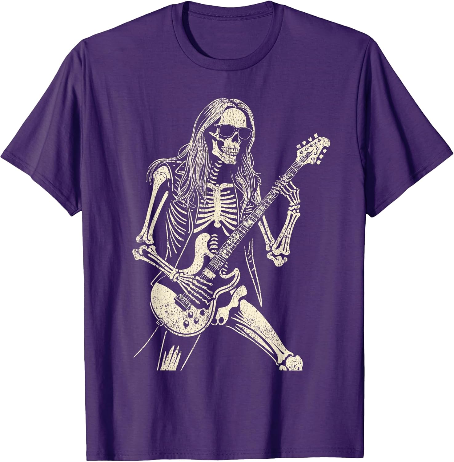 Skeleton Rock Band Merch Store - Adult & Kids T-Shirts, Sweatshirts & Hoodies apparel design preview 1