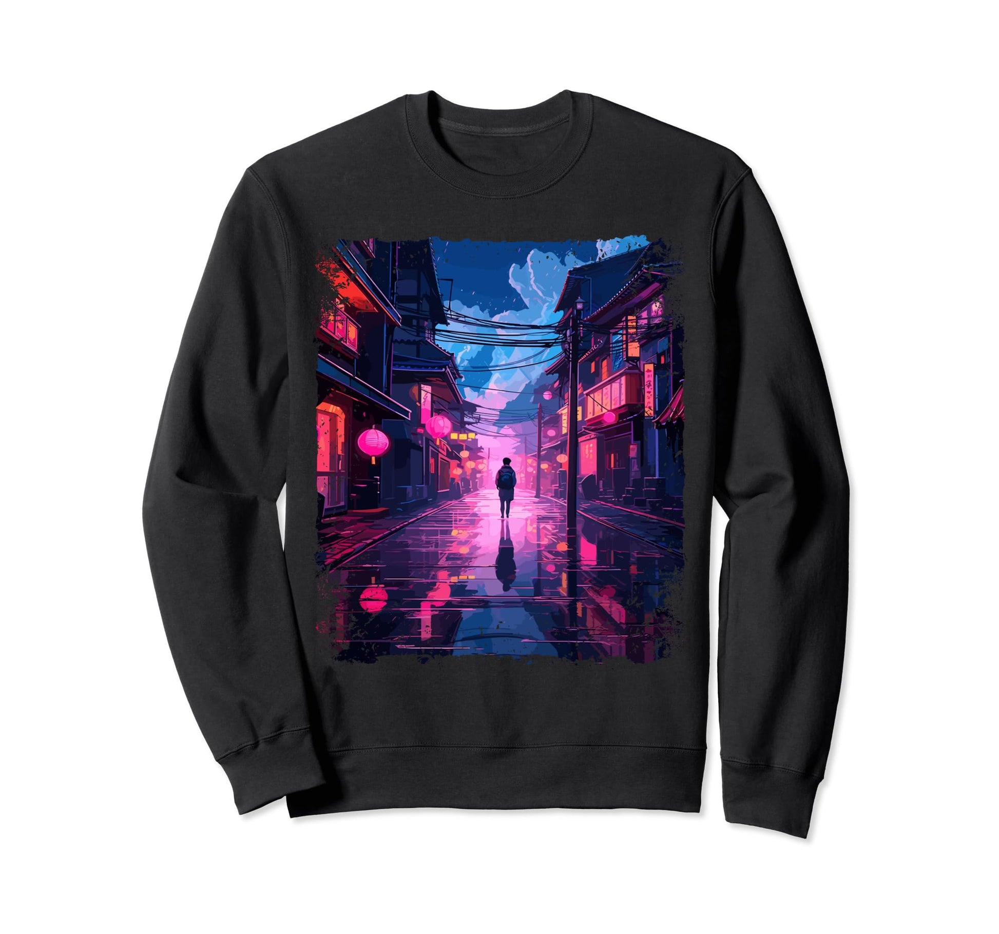 Takayama Village Japan Japanese Sweatshirt - Unique Graphic for Adults - T-Shirt, Sweatshirt, Hoodie
