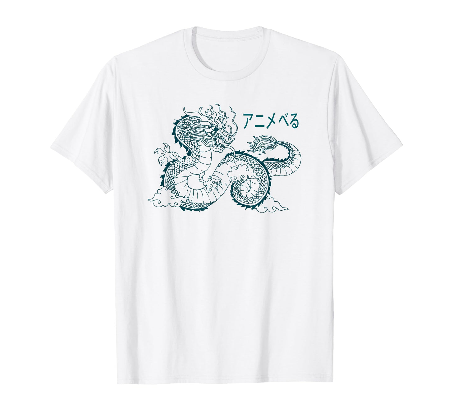 Chinese Dragon Dragon Grunge Aesthetic T-Shirt - Unique Graphic Unisex - T-Shirt, Sweatshirt, Hoodie