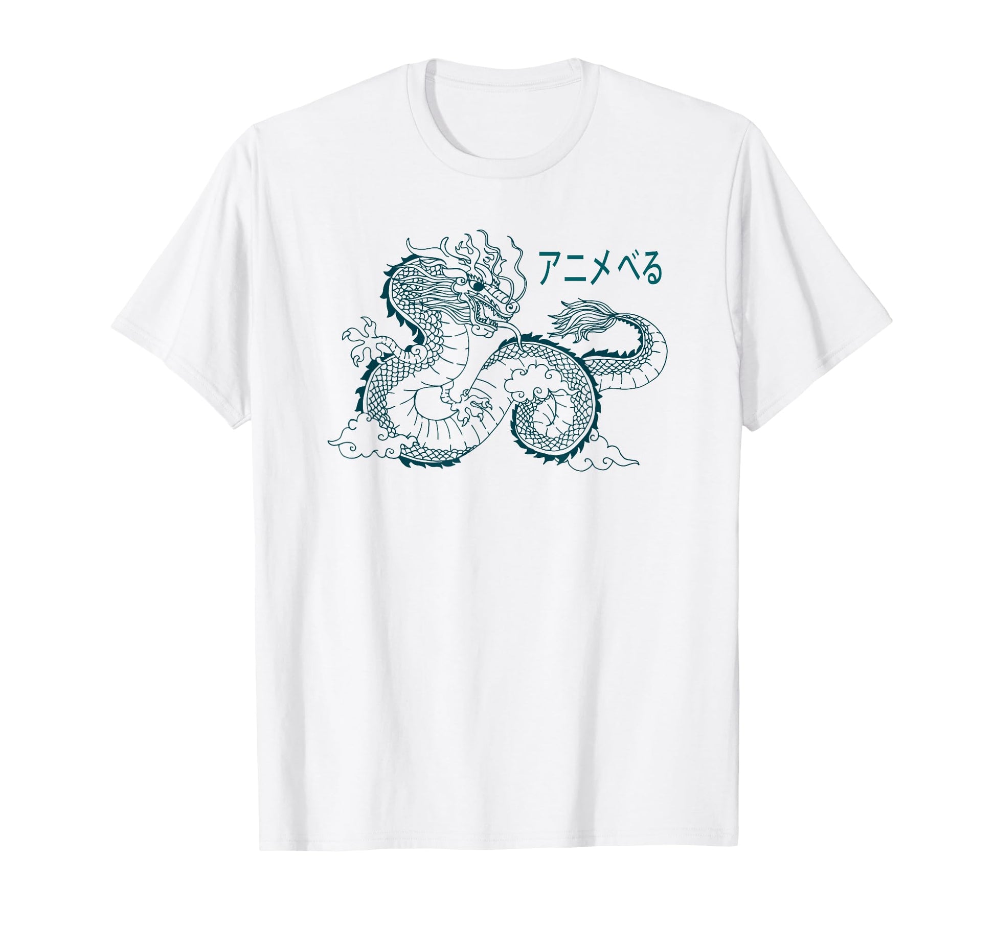 Chinese Dragon Dragon Grunge Aesthetic T-Shirt - Unique Graphic Unisex - T-Shirt, Sweatshirt, Hoodie