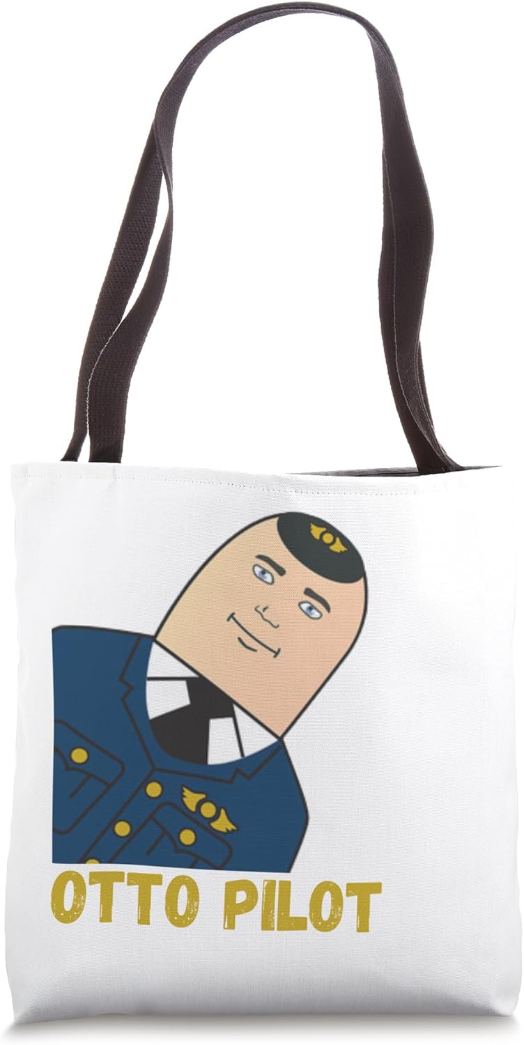 Otto Pilot - Adult & Kids T-Shirts, Sweatshirts & Hoodies apparel design preview 1
