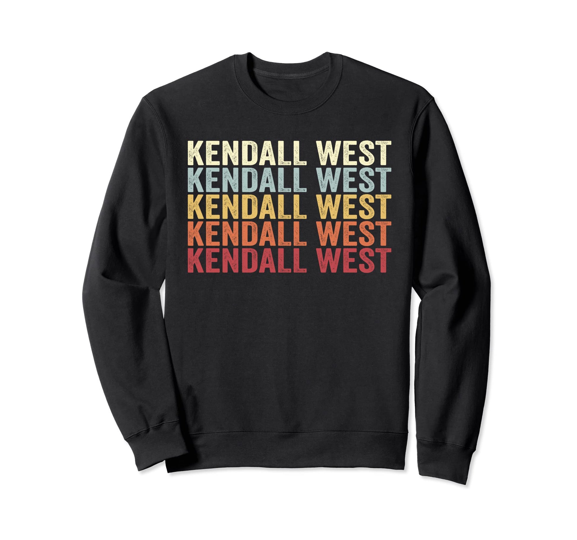 Kendall West Florida Kendall West Fl Sweatshirt - Streetwear Style Unisex - T-Shirt, Sweatshirt, Hoodie