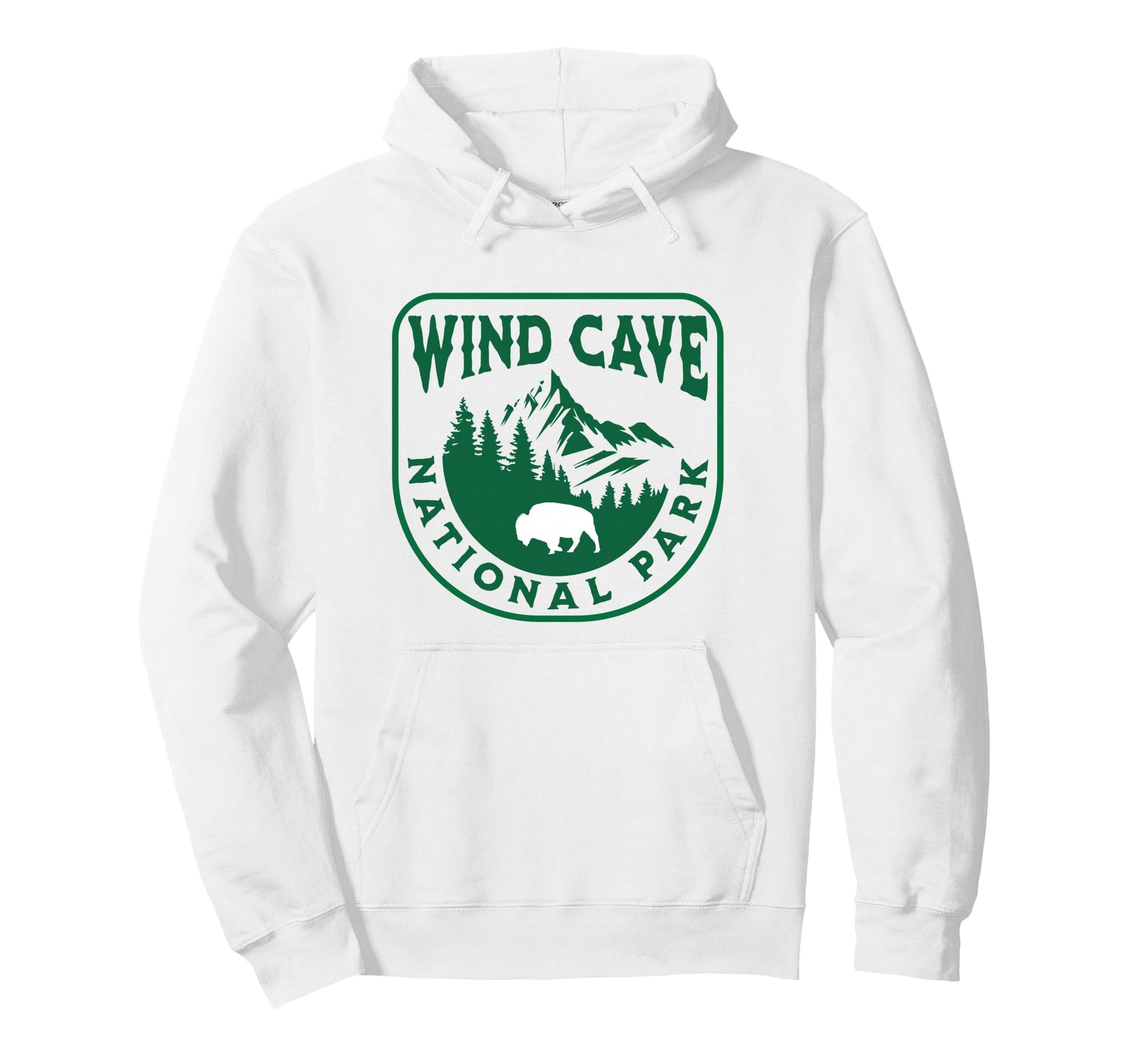 Wind Cave National Park South Sweatshirt - Fun Novelty Design Unisex - T-Shirt, Sweatshirt, Hoodie