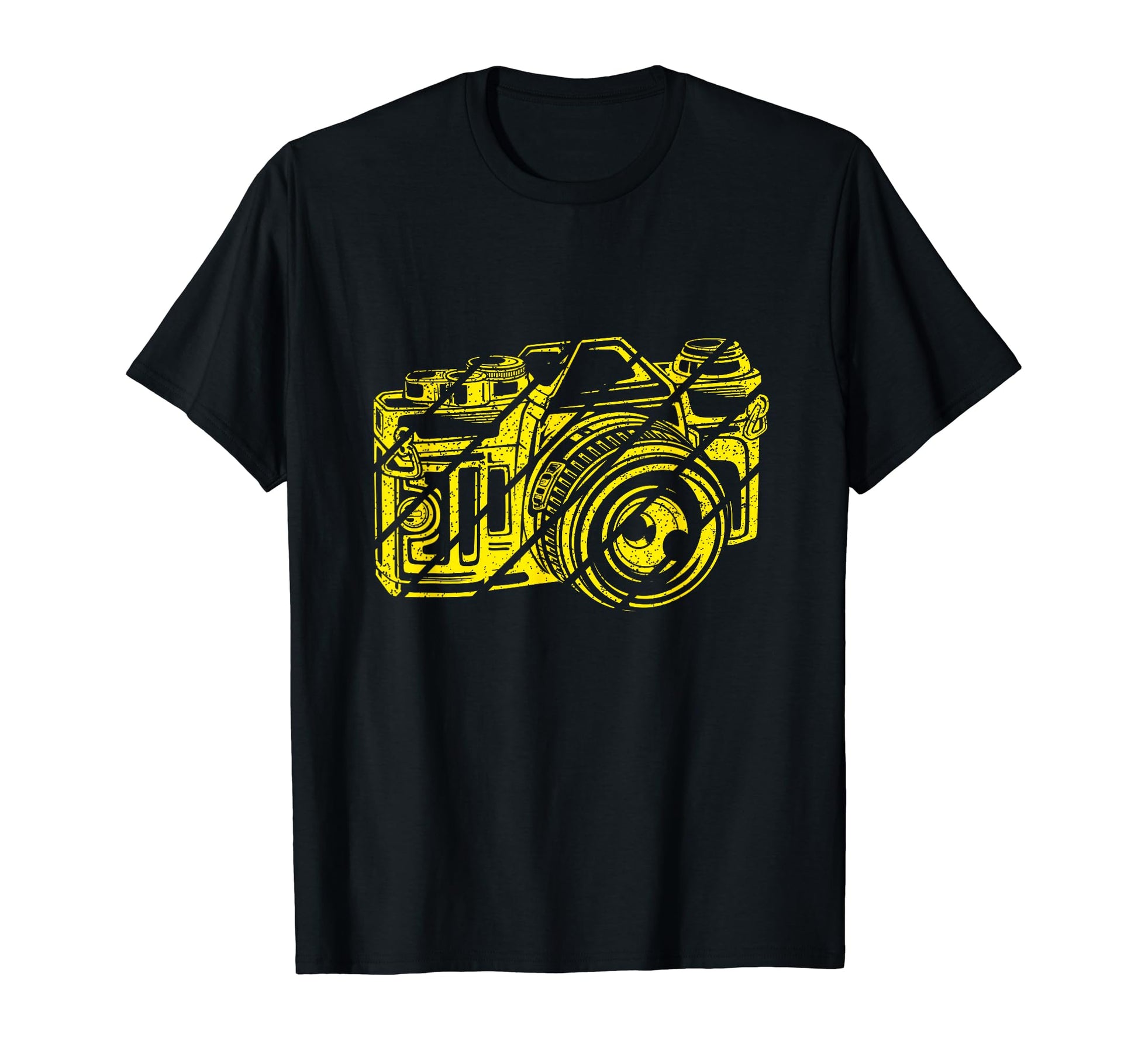 Camera Photography Lover T-Shirt - Casual Everyday Wear for Adults - T-Shirt, Sweatshirt, Hoodie