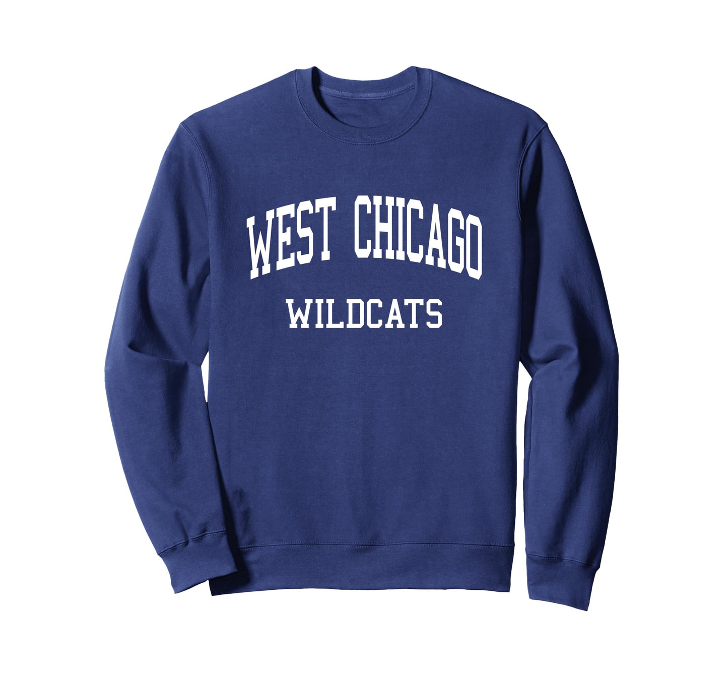 West Chicago High School Hs West Sweatshirt - Custom Art Print Men Women - T-Shirt, Sweatshirt, Hoodie