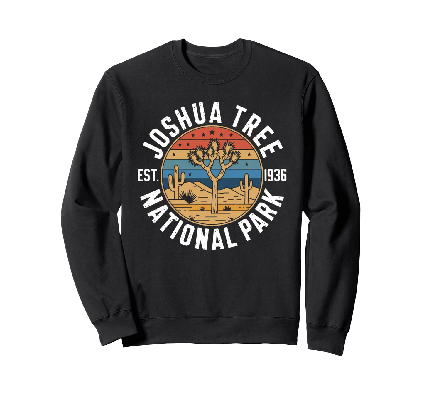 Joshua Tree National Park Est 1936 Sweatshirt - Graphic Print Unisex - T-Shirt, Sweatshirt, Hoodie