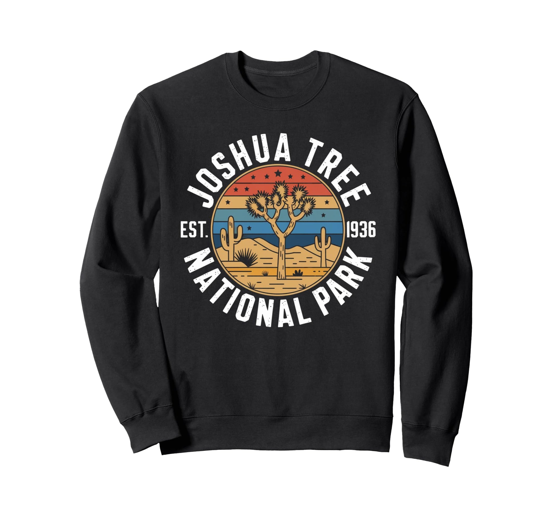 Joshua Tree National Park Est 1936 Sweatshirt - Graphic Print Unisex - T-Shirt, Sweatshirt, Hoodie