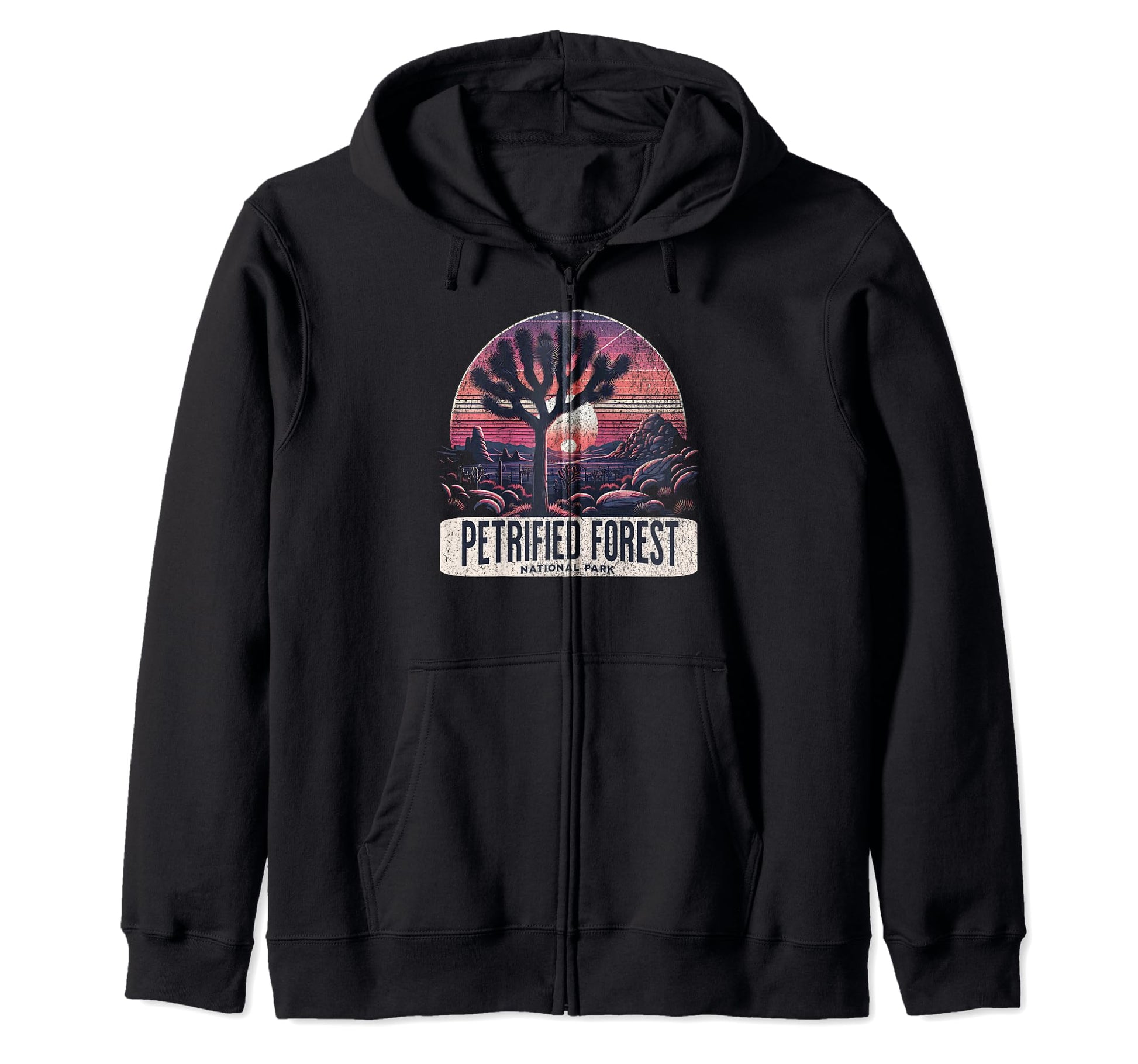 Petrified Forest National Park Sweatshirt - Minimalist Print for Adults - T-Shirt, Sweatshirt, Hoodie