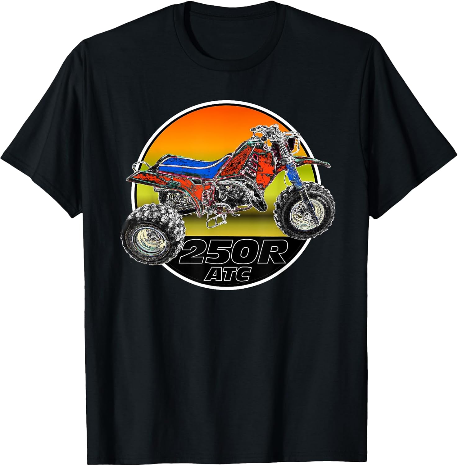 250R Three Wheeler - Adult & Kids T-Shirts, Sweatshirts & Hoodies apparel design preview 1