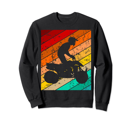 4X4 Quad Rider Bike Biker 4X4 Sweatshirt - Fun Novelty Design for Adults - T-Shirt, Sweatshirt, Hoodie