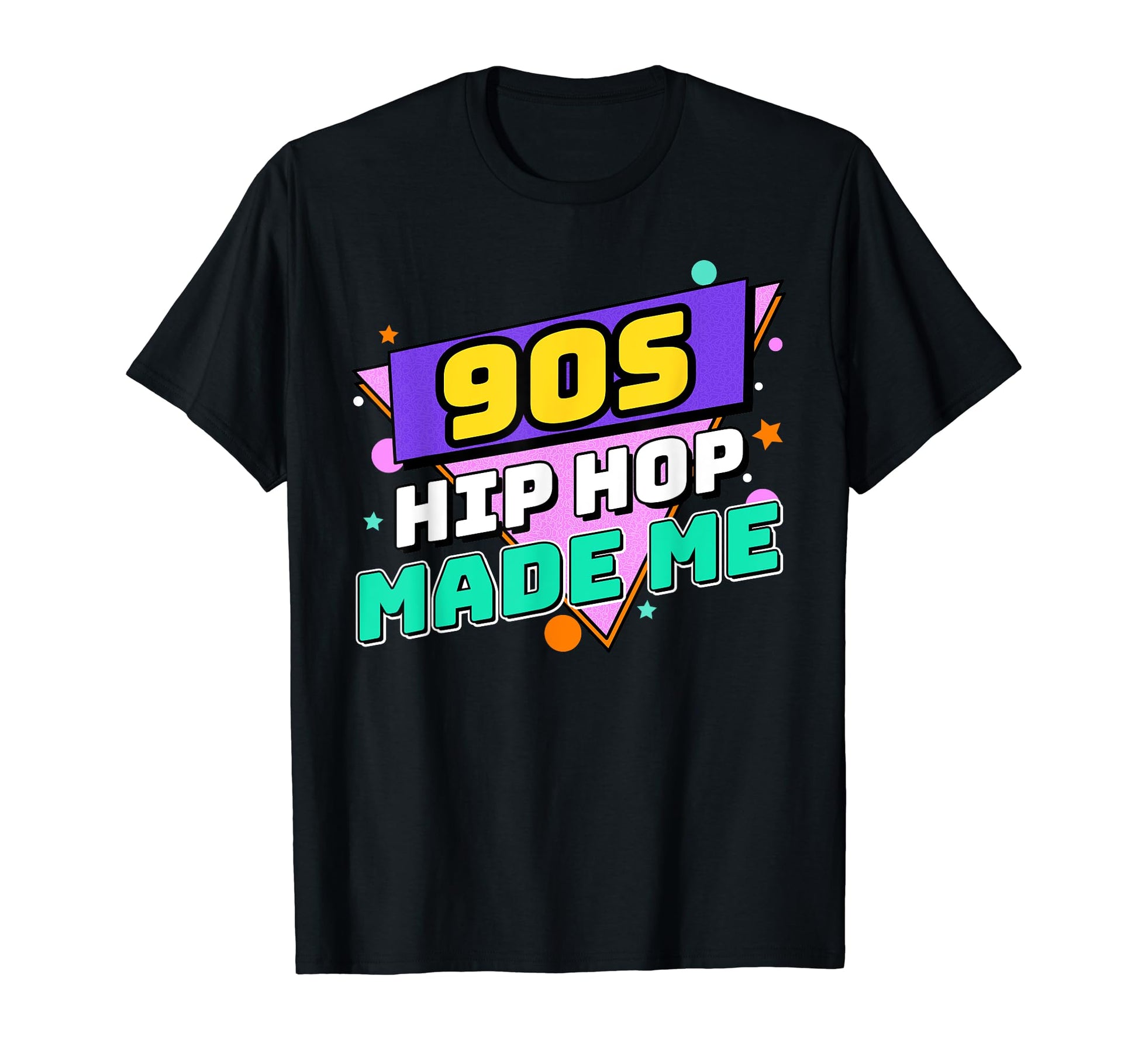 90S Hip Hop Lover Gangster Rap Old T-Shirt - Unique Graphic for Adults - T-Shirt, Sweatshirt, Hoodie