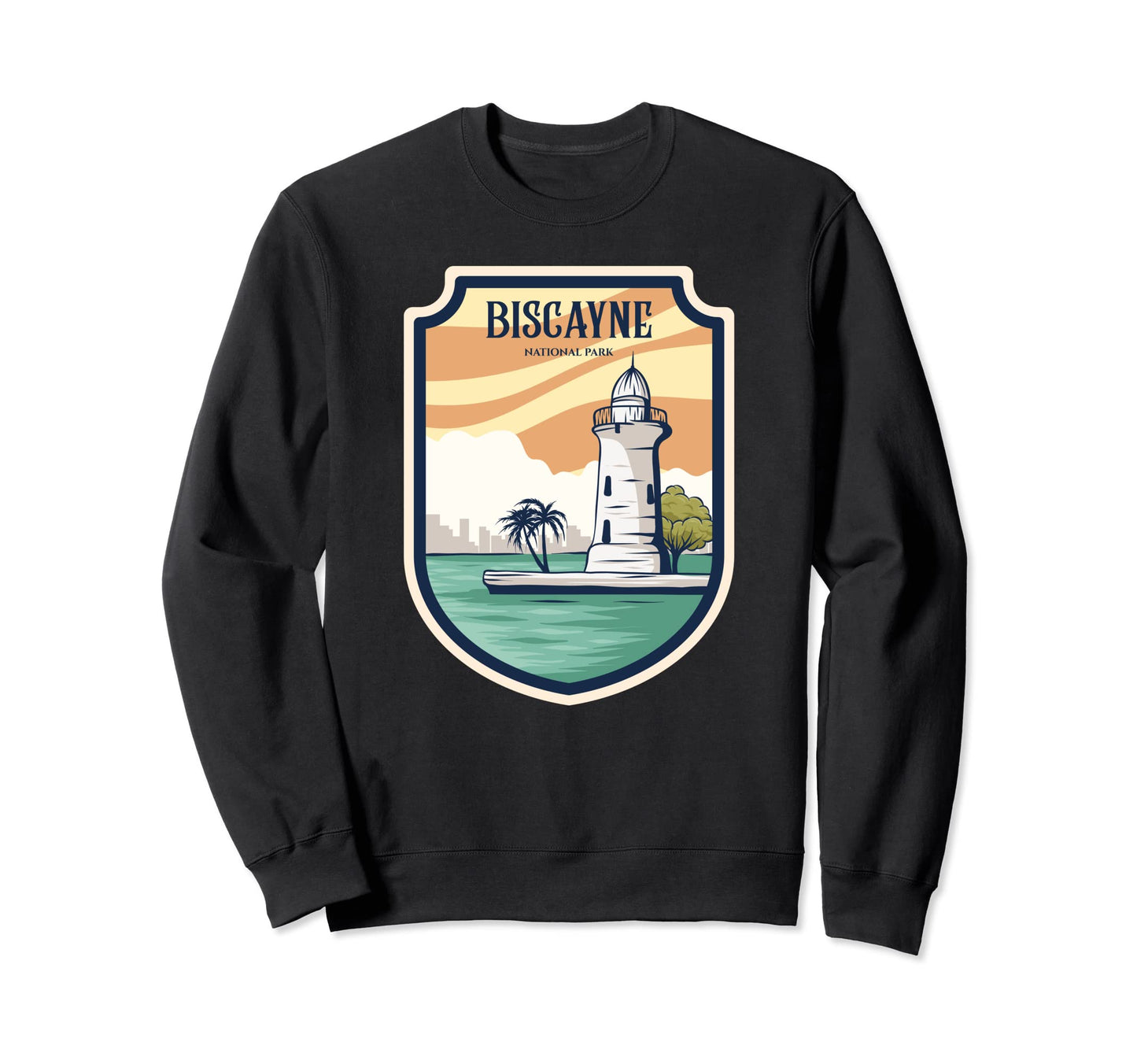 Biscayne National Park Florida Sweatshirt - Trendy Graphic for Adults - T-Shirt, Sweatshirt, Hoodie