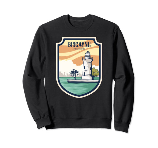 Biscayne National Park Florida Sweatshirt - Trendy Graphic for Adults - T-Shirt, Sweatshirt, Hoodie