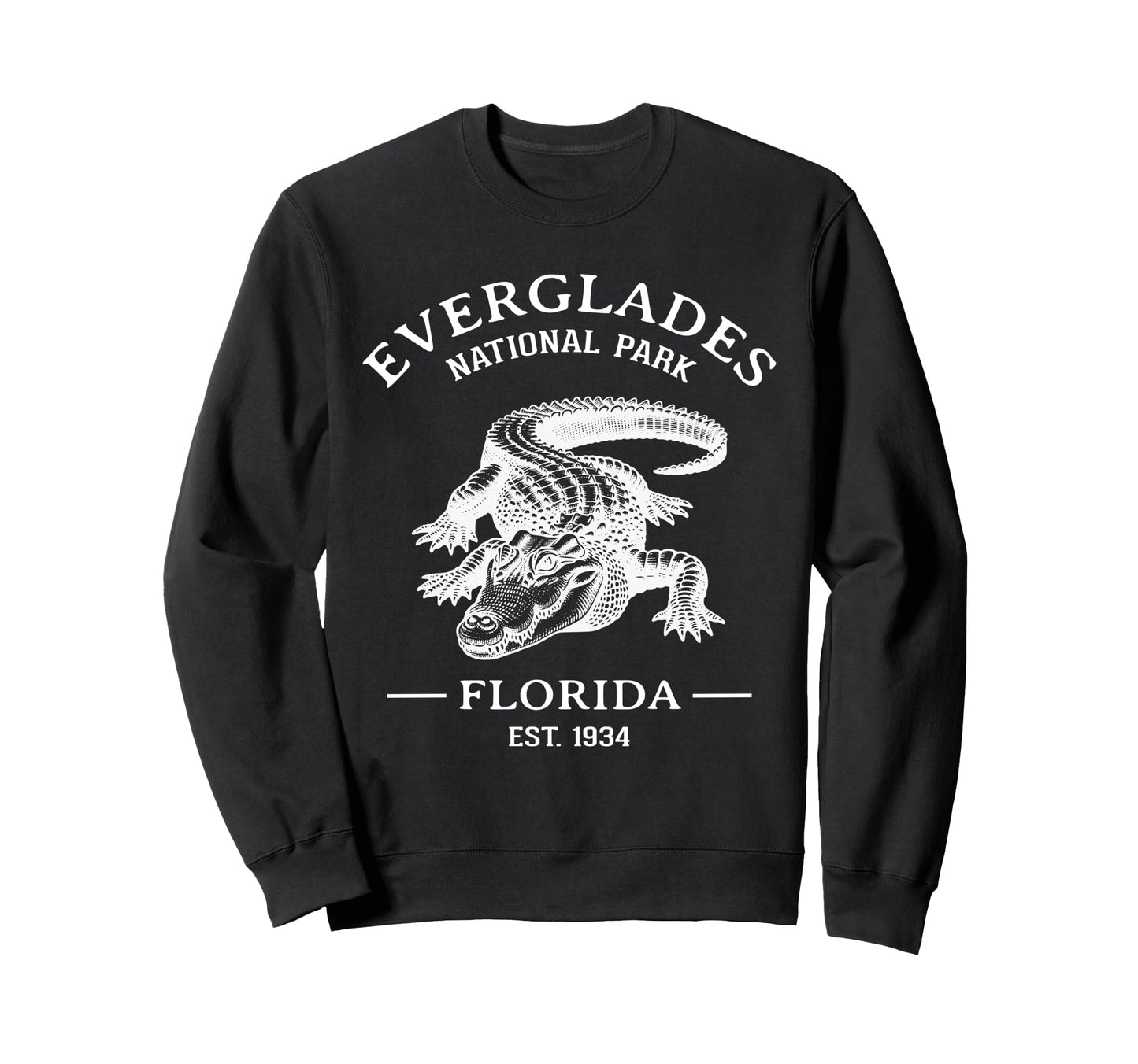 Everglades National Park Sweatshirt - Streetwear Style for Adults - T-Shirt, Sweatshirt, Hoodie