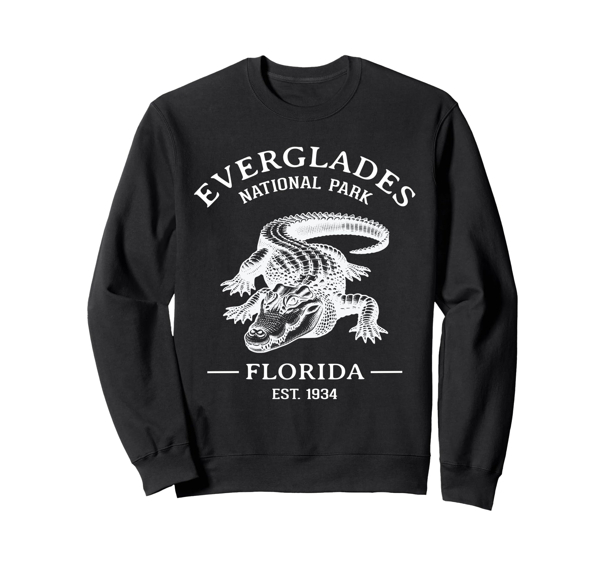 Everglades National Park Sweatshirt - Streetwear Style for Adults - T-Shirt, Sweatshirt, Hoodie