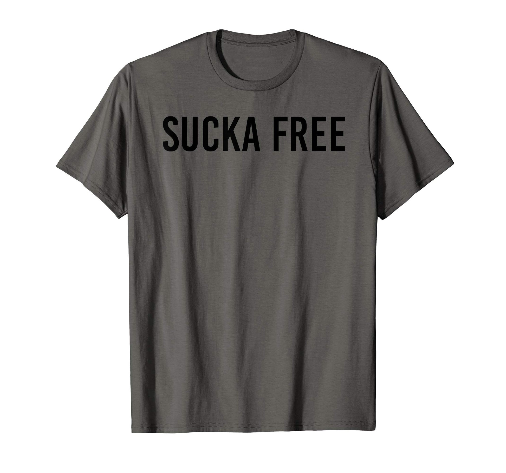 Sucka Free Funny Hip Hop Music Rap T-Shirt - Minimalist Print for Adults - T-Shirt, Sweatshirt, Hoodie