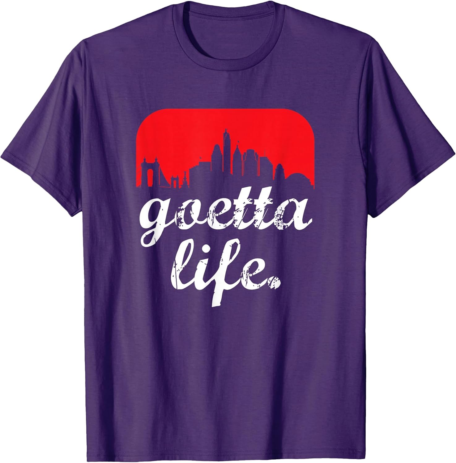 Cincinnati Novelty Goetta Life Cincy Gear - Adult & Kids T-Shirts, Sweatshirts & Hoodies apparel design preview 1