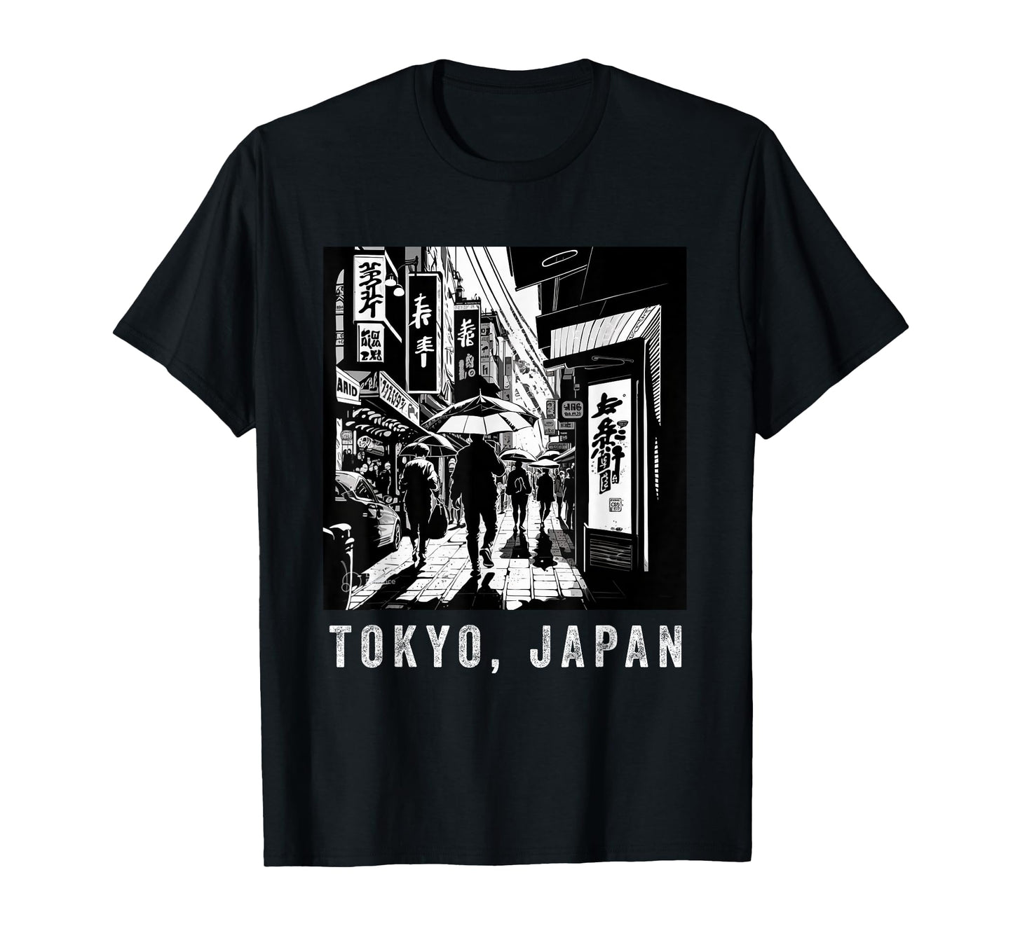 Japanese Aesthetic Streetwear Vaporwave Lofi T-Shirt - Graphic Print Unisex - T-Shirt, Sweatshirt, Hoodie
