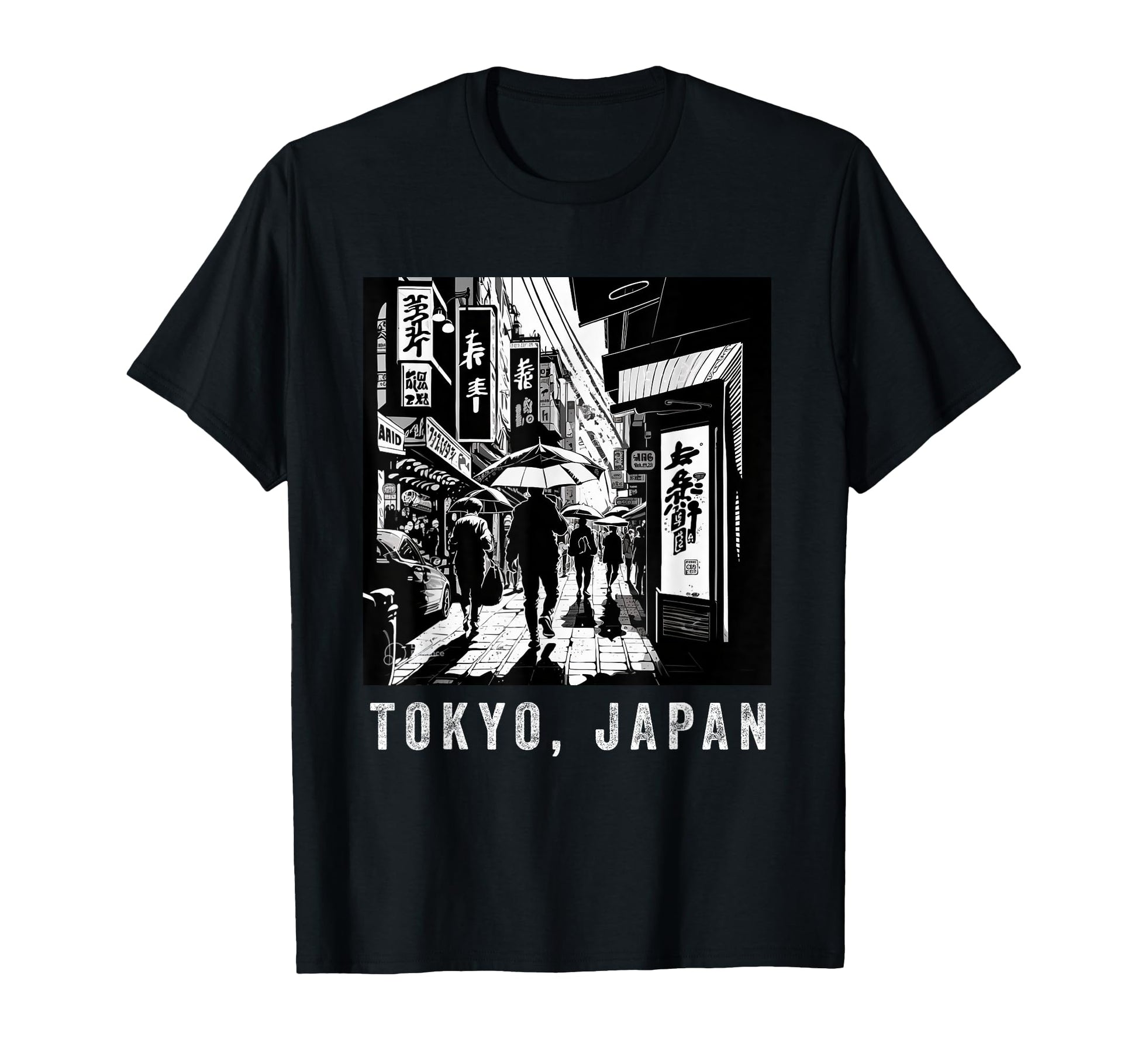 Japanese Aesthetic Streetwear Vaporwave Lofi T-Shirt - Graphic Print Unisex - T-Shirt, Sweatshirt, Hoodie