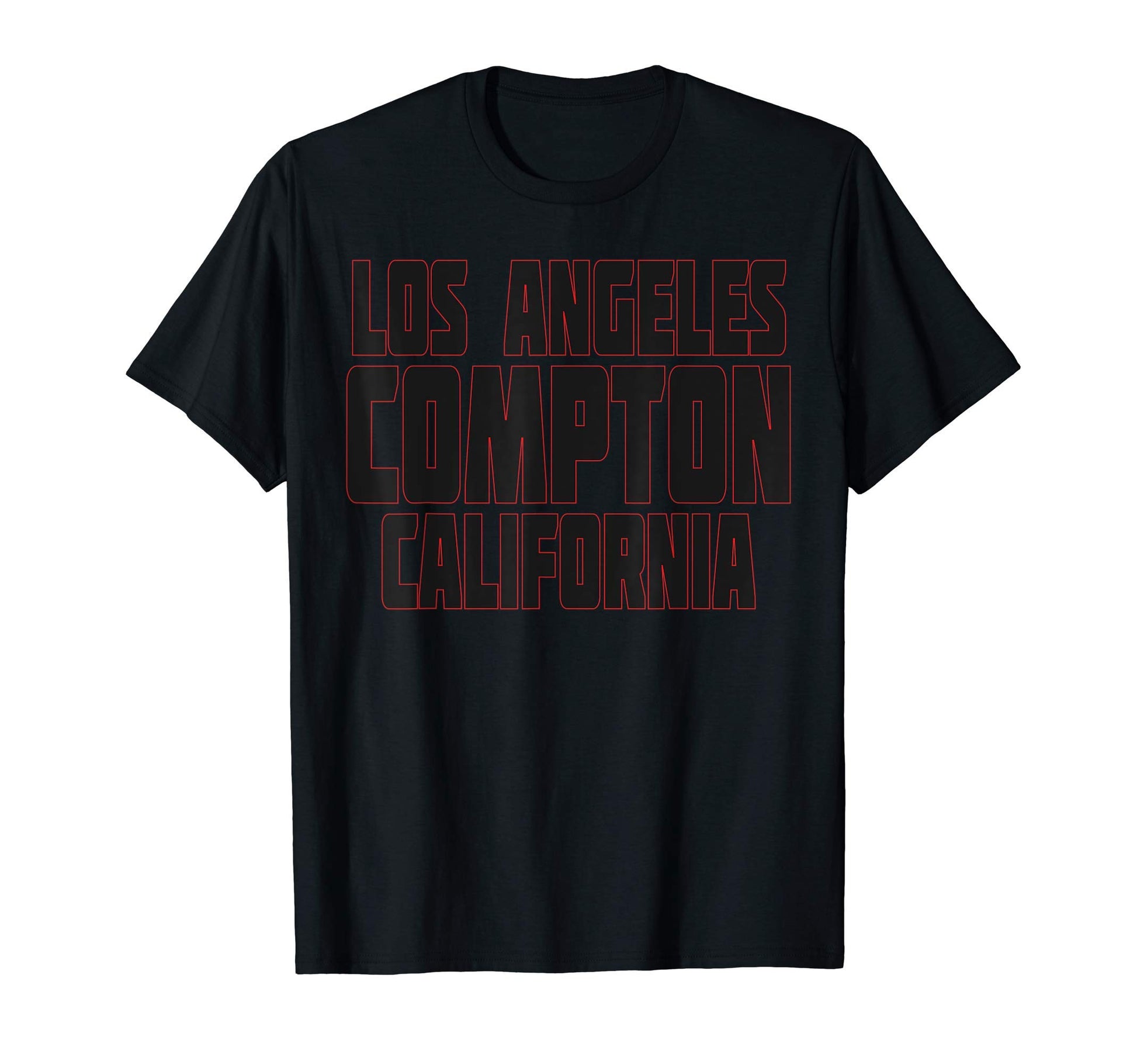 Los Angeles Compton California T-Shirt - Casual Everyday Wear for Adults - T-Shirt, Sweatshirt, Hoodie