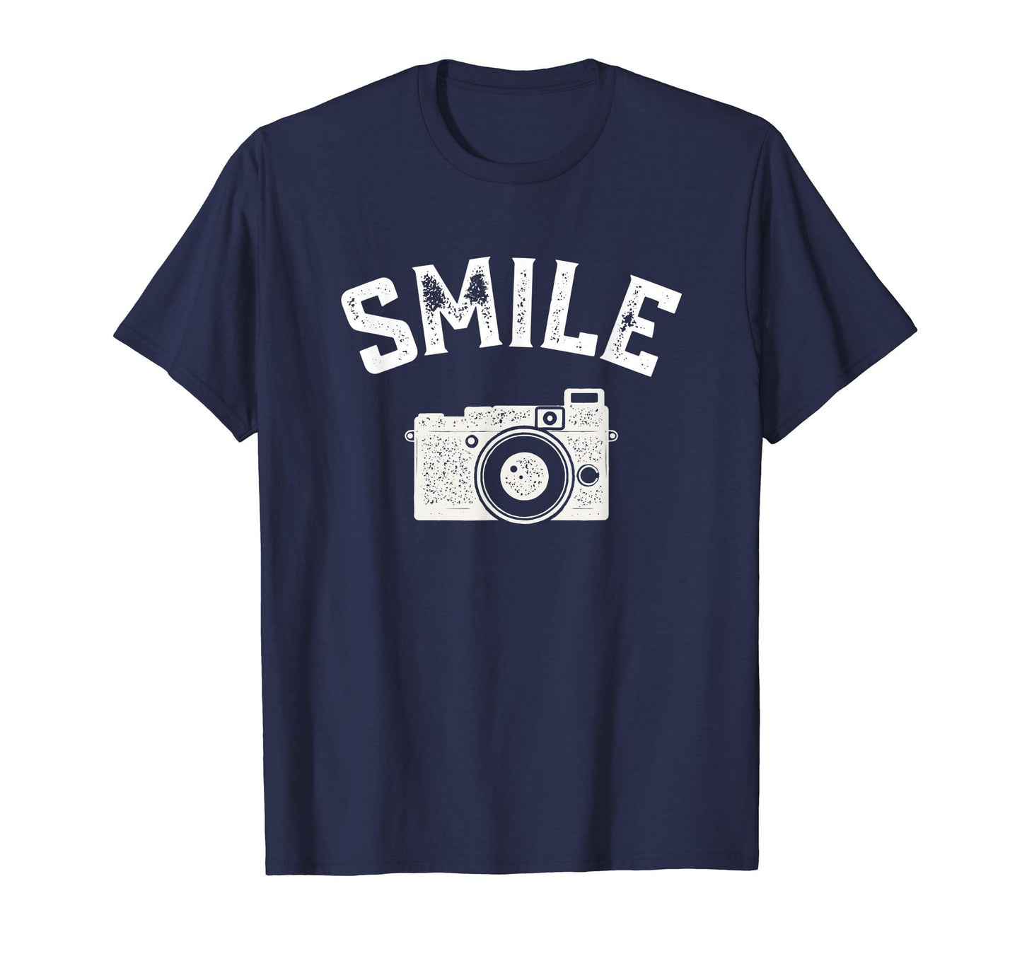 Camera Smile Photography Photographer T-Shirt - Aesthetic Graphic Unisex - T-Shirt, Sweatshirt, Hoodie