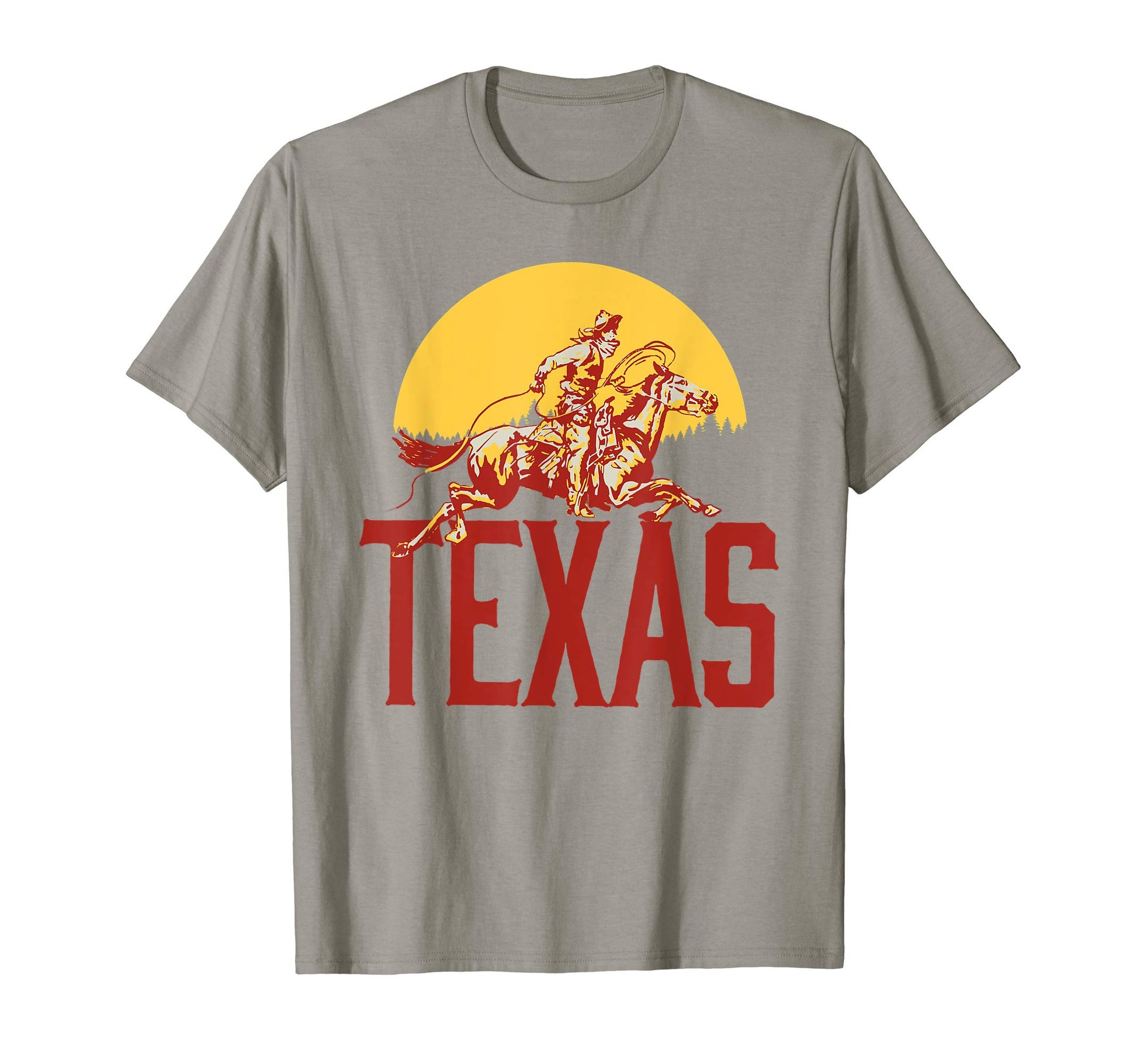 Texas Roping Cowboy T-Shirt - Minimalist Print Unisex - T-Shirt, Sweatshirt, Hoodie