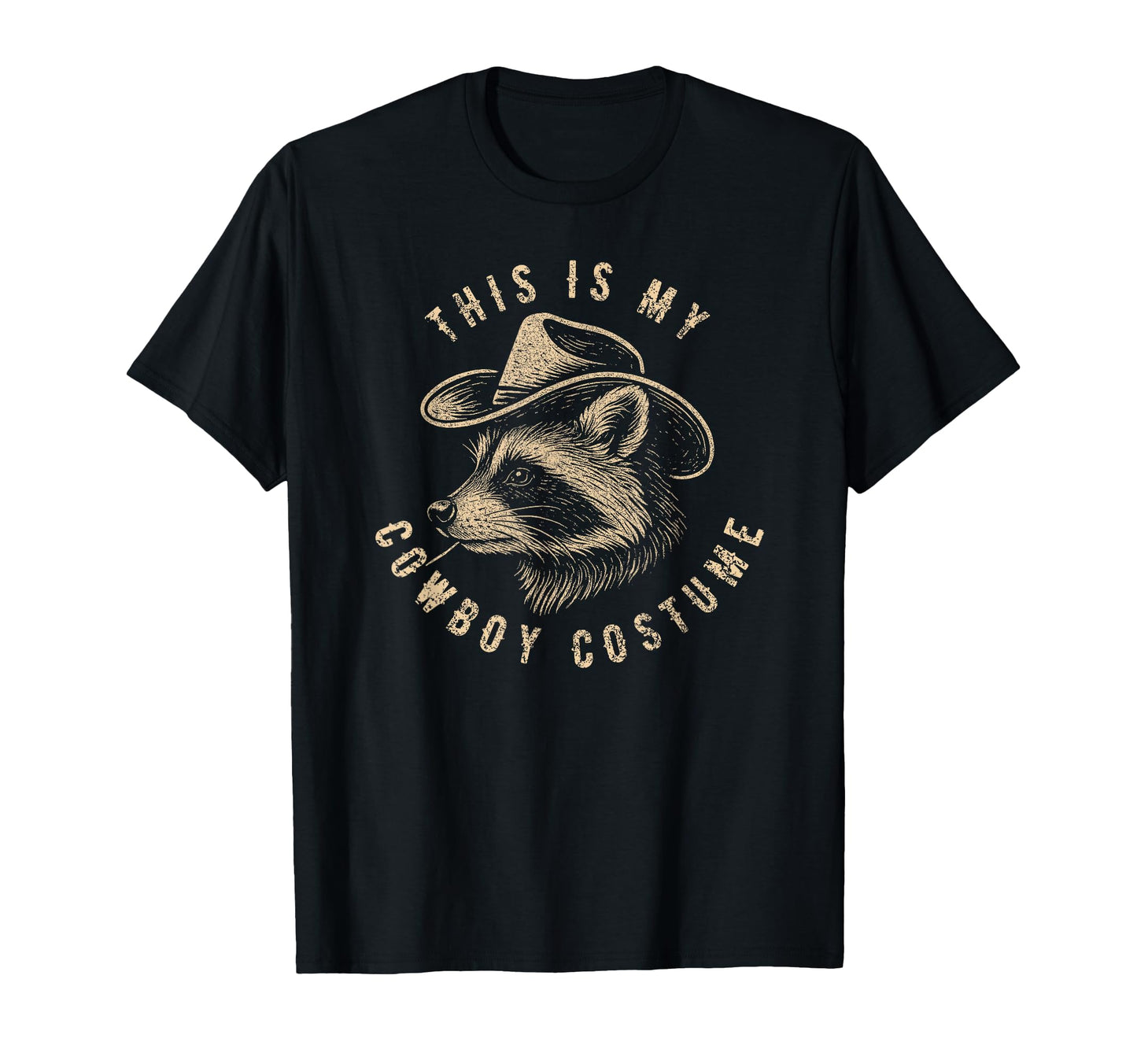 This Is My Cowboy Costume Funny T-Shirt - Streetwear Style Men Women - T-Shirt, Sweatshirt, Hoodie