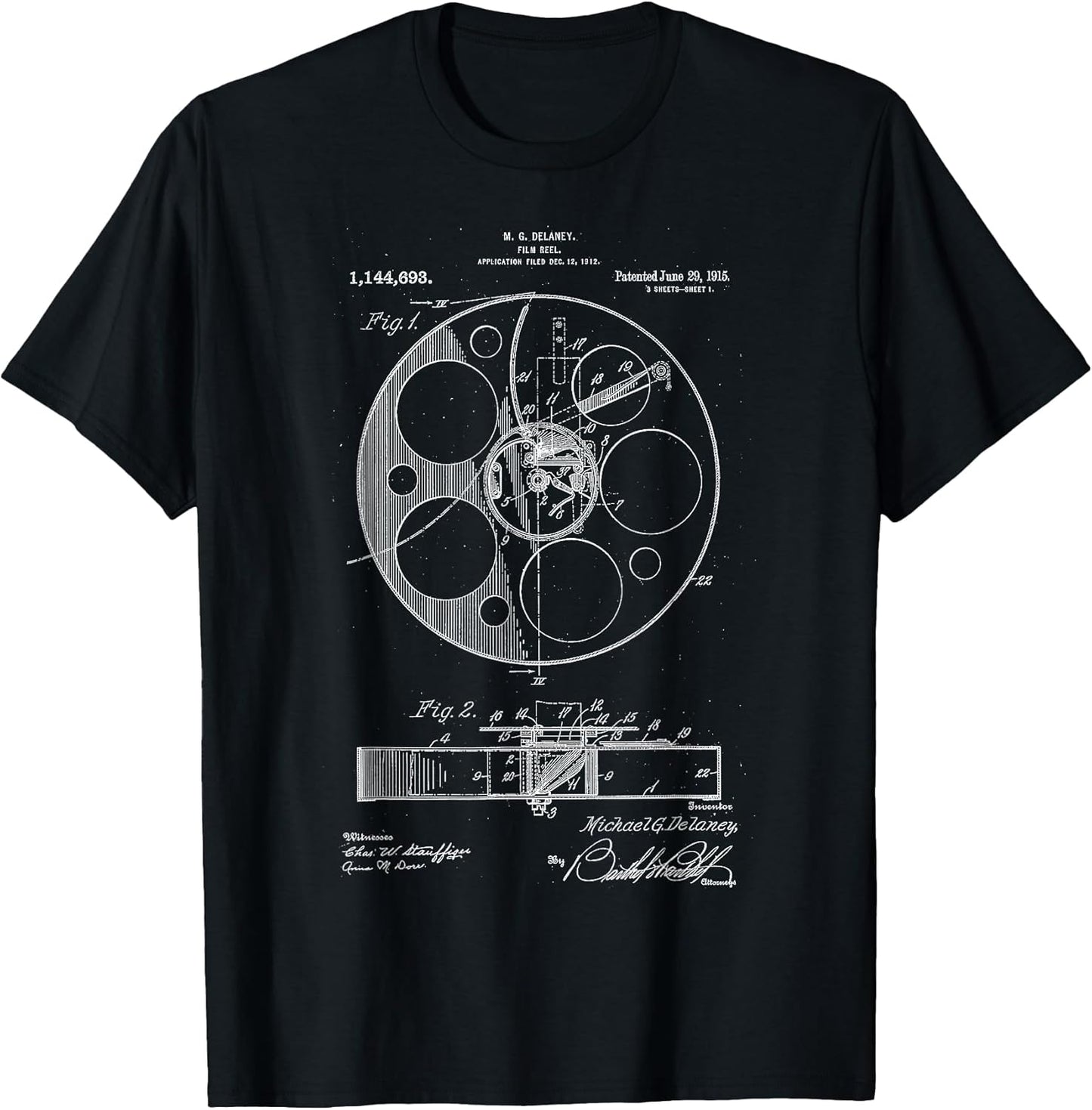 Director Filmmaking - Adult & Kids T-Shirts, Sweatshirts & Hoodies apparel design preview 1