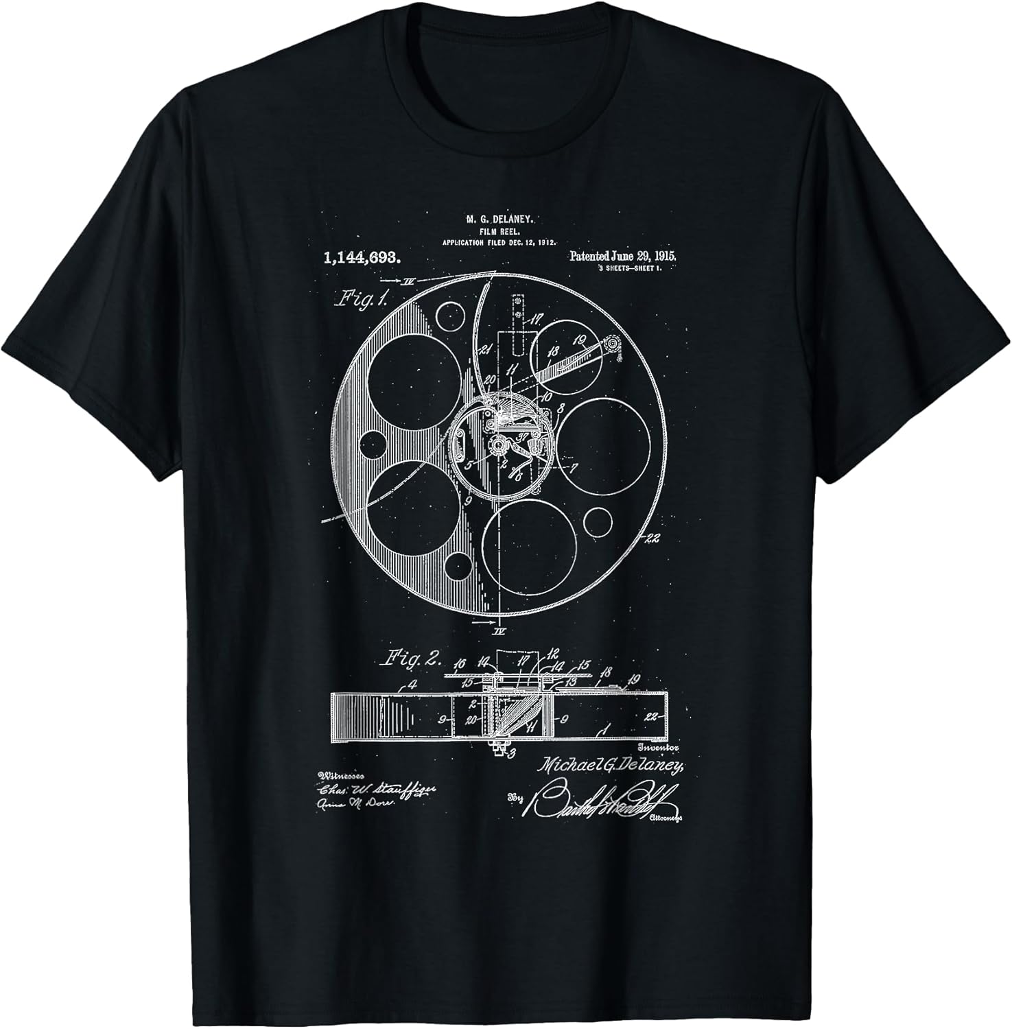 Director Filmmaking - Adult & Kids T-Shirts, Sweatshirts & Hoodies apparel design preview 1