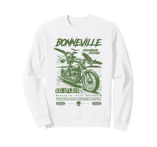Bonneville Salt Flats Sweatshirt - Casual Everyday Wear for Adults - T-Shirt, Sweatshirt, Hoodie