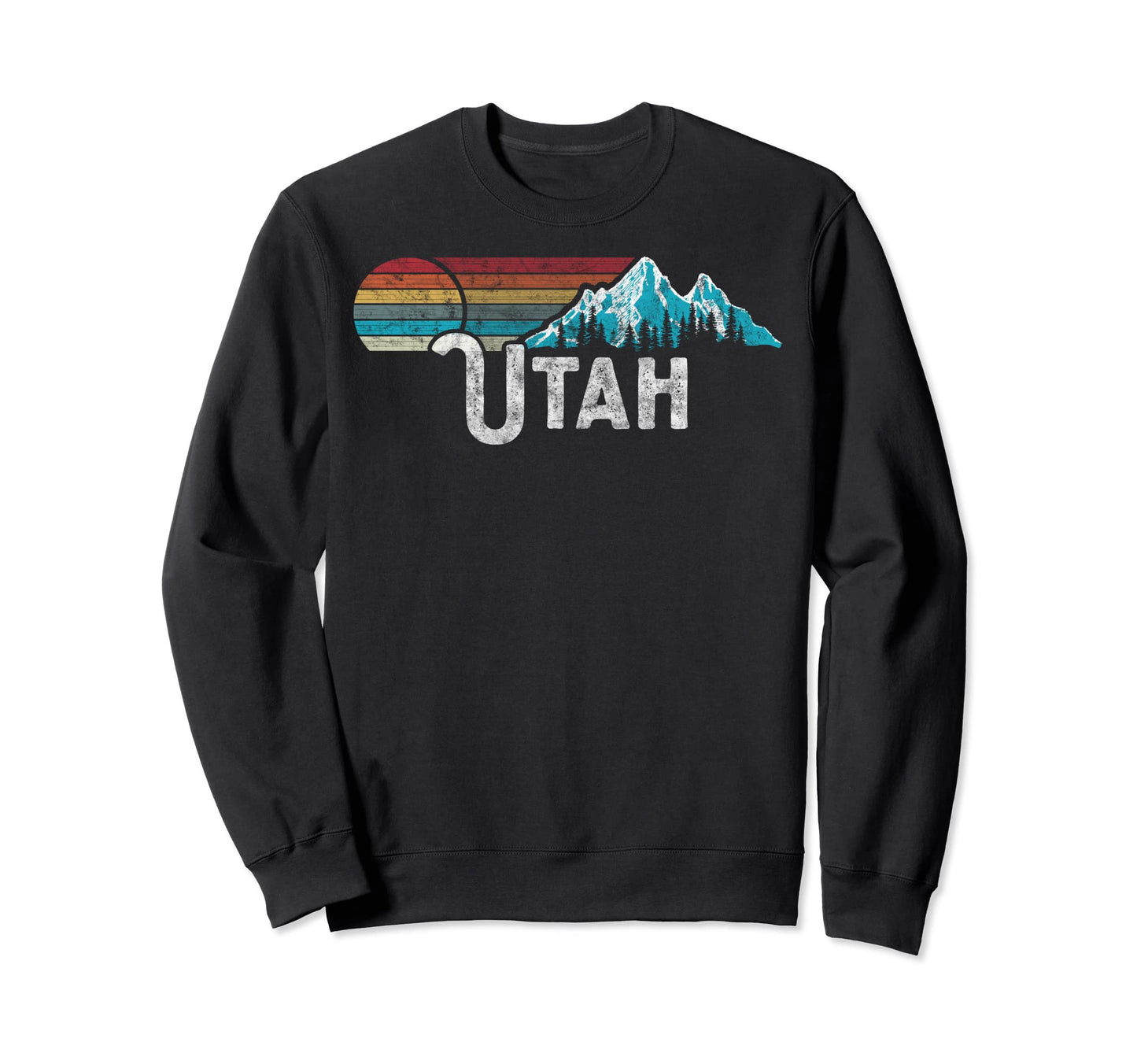 Utah Beehive State National Parks Sweatshirt - Novelty Apparel Unisex - T-Shirt, Sweatshirt, Hoodie