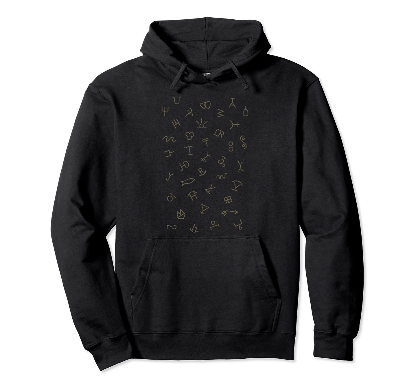 Cattle Brands Cowboy Country Gift Hoodie - Graphic Print Men Women - T-Shirt, Sweatshirt, Hoodie