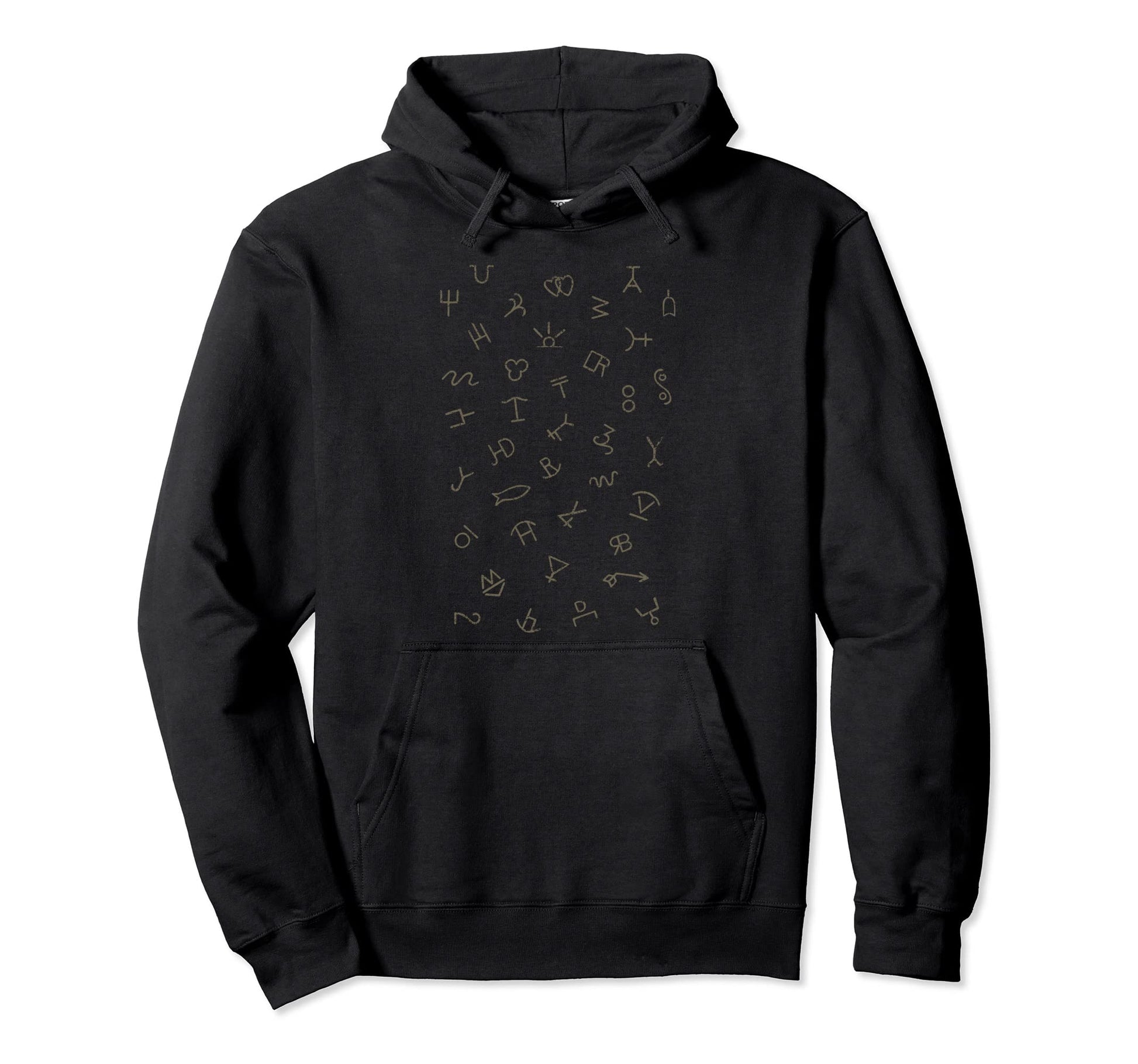 Cattle Brands Cowboy Country Gift Hoodie - Graphic Print Men Women - T-Shirt, Sweatshirt, Hoodie