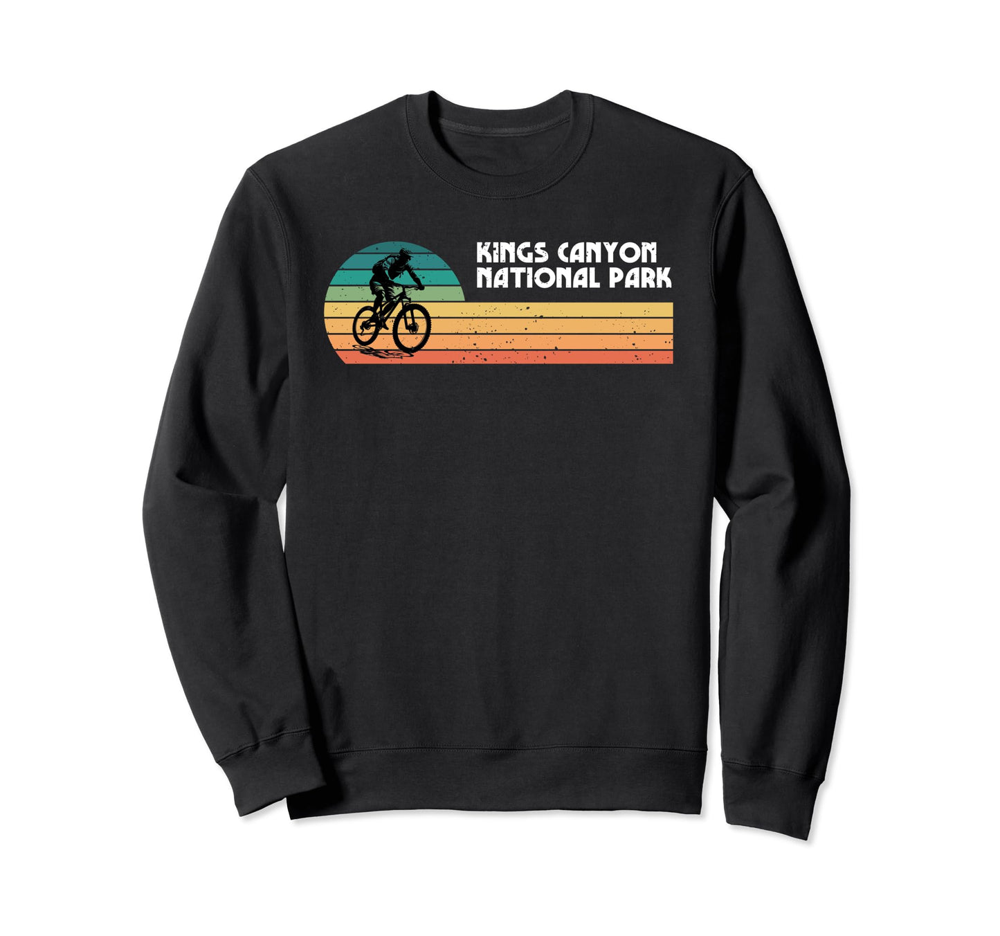 Kings Canyon National Park Mountain Sweatshirt - Aesthetic Graphic Unisex - T-Shirt, Sweatshirt, Hoodie