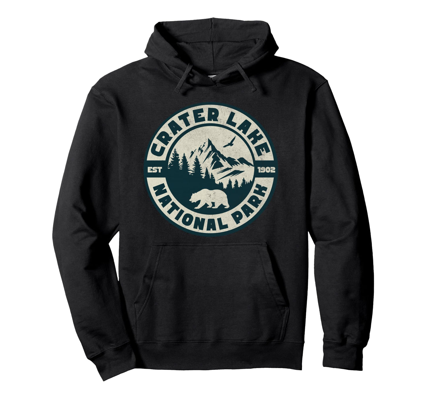 Crater Lake National Park Oregon T-Shirt - Casual Everyday Wear Men Women - T-Shirt, Sweatshirt, Hoodie