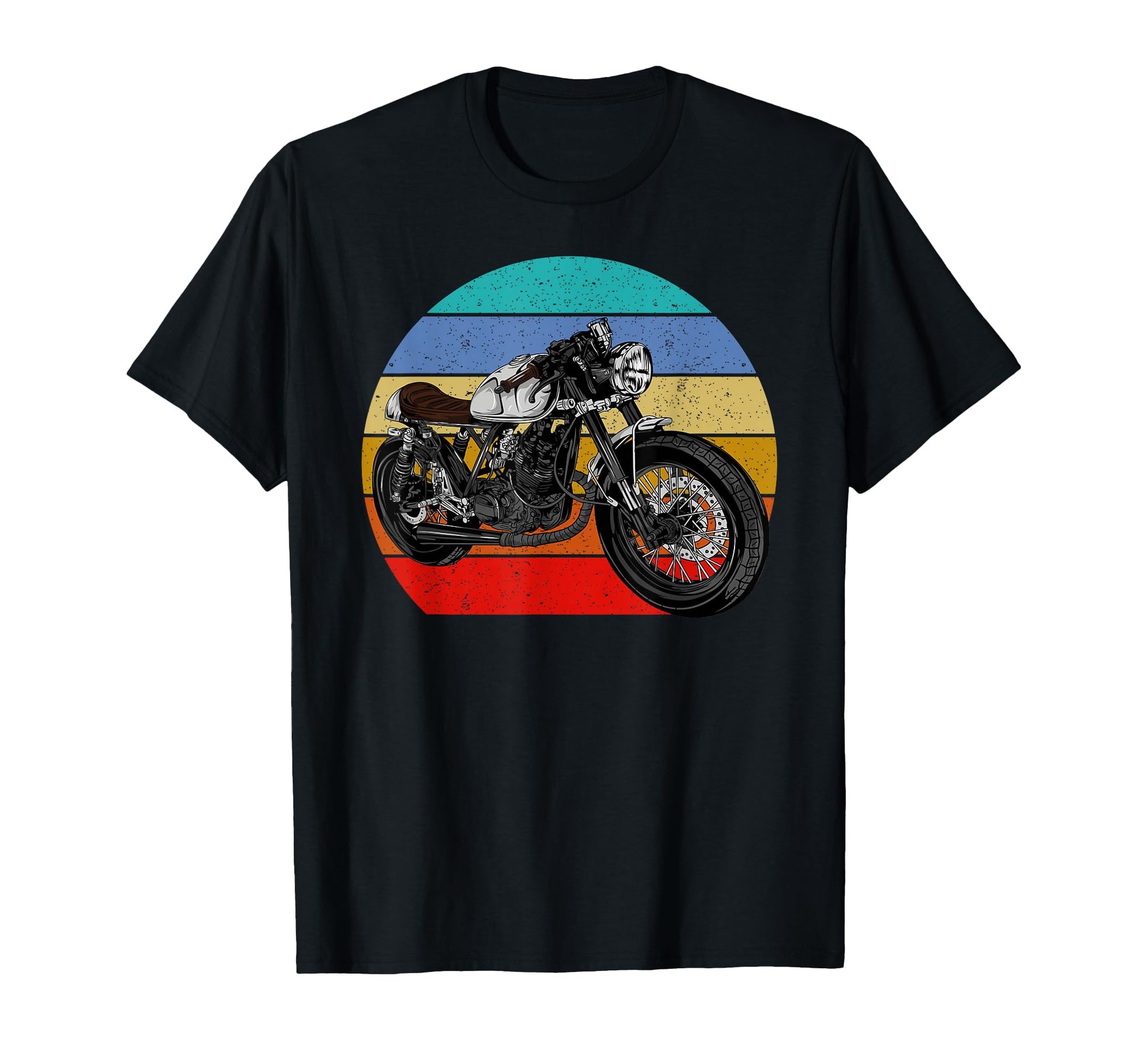 Motorcycle Biker Sunset T-Shirt - Graphic Print Men Women - T-Shirt, Sweatshirt, Hoodie