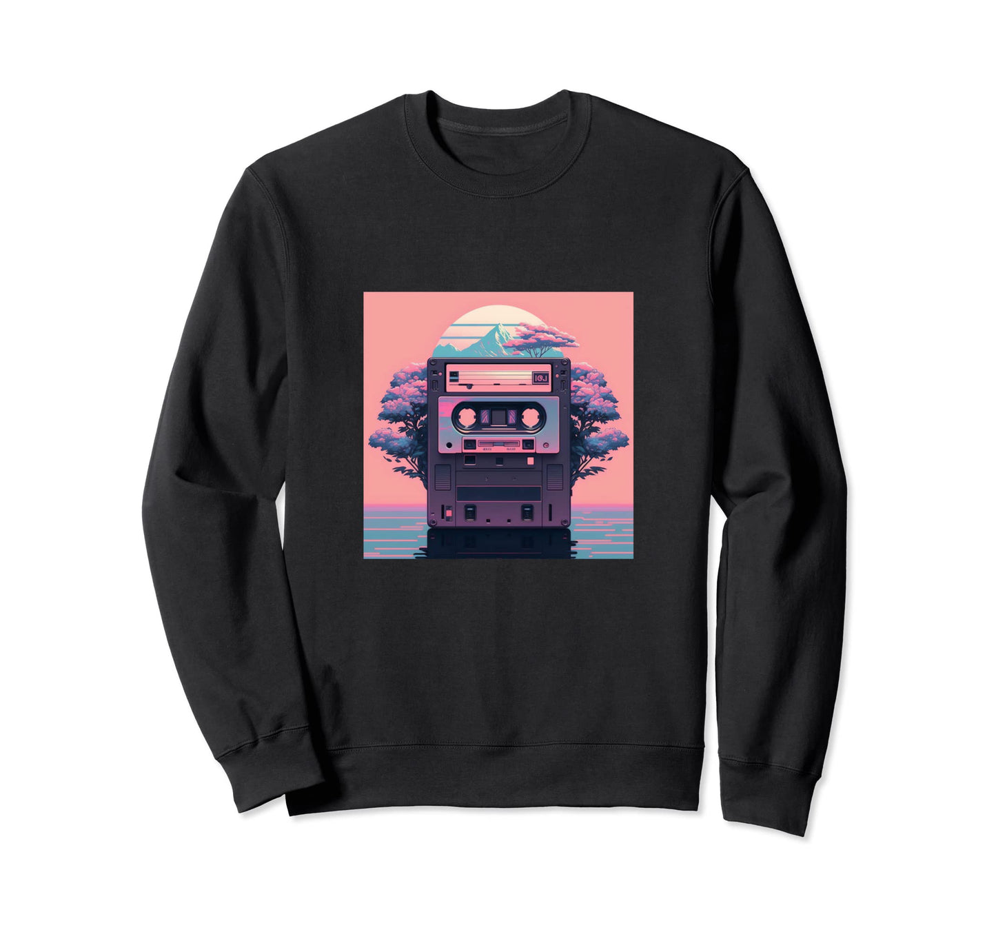 80S Japanese Otaku Aesthetic Sweatshirt - Streetwear Style Men Women - T-Shirt, Sweatshirt, Hoodie
