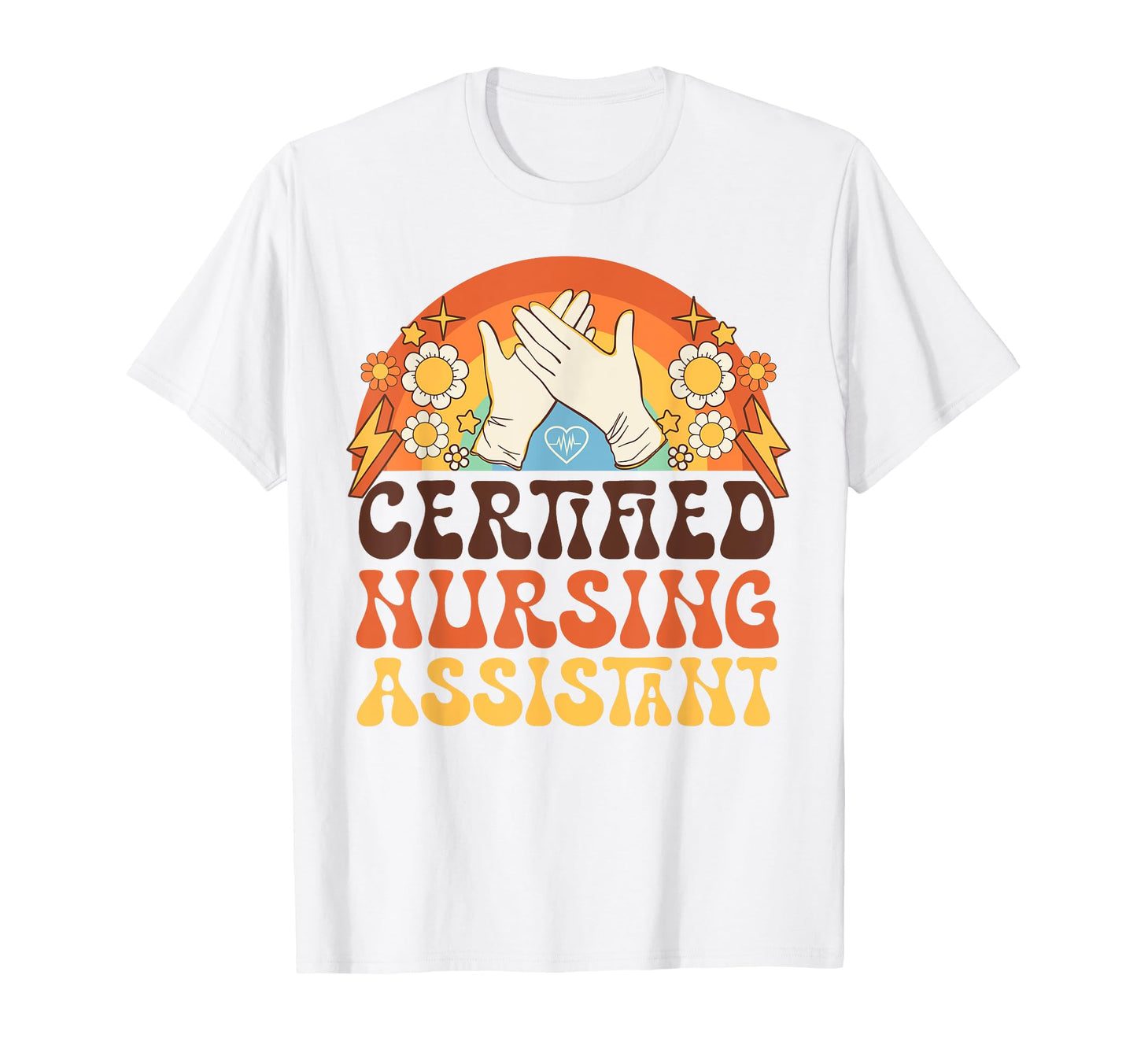 Cna Nurse Certified Nursing Assistant T-Shirt - Trendy Graphic for Adults - T-Shirt, Sweatshirt, Hoodie