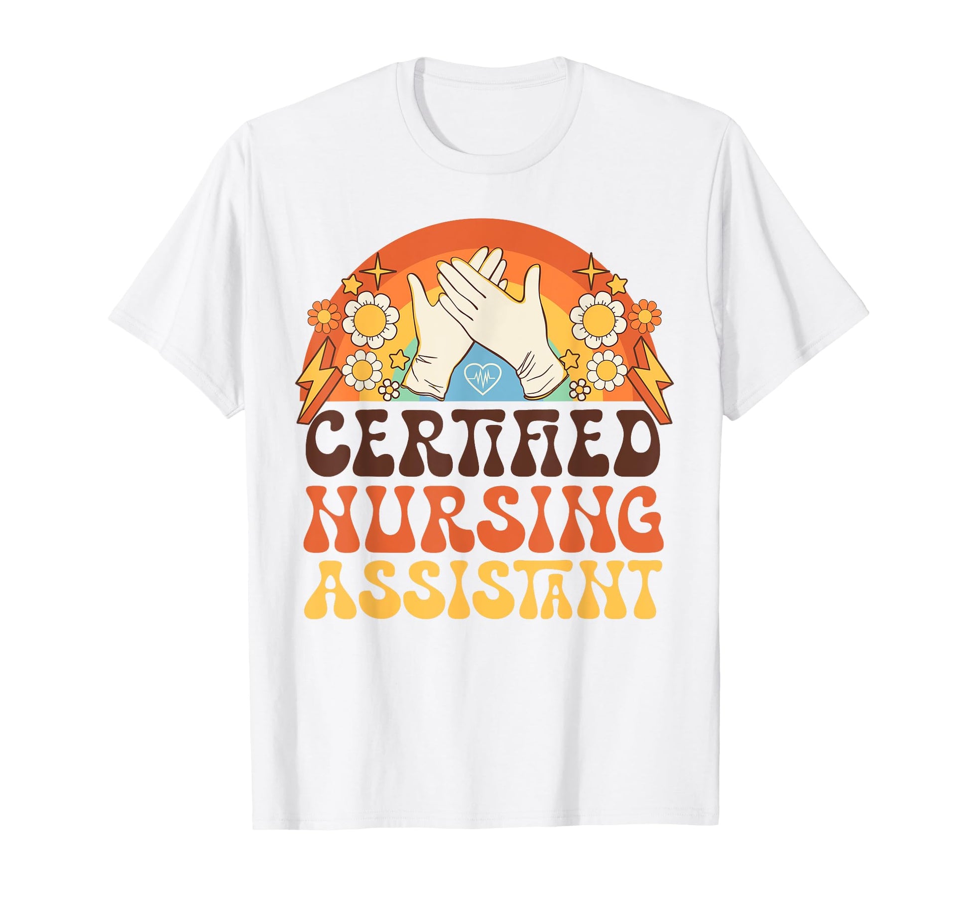 Cna Nurse Certified Nursing Assistant T-Shirt - Trendy Graphic for Adults - T-Shirt, Sweatshirt, Hoodie