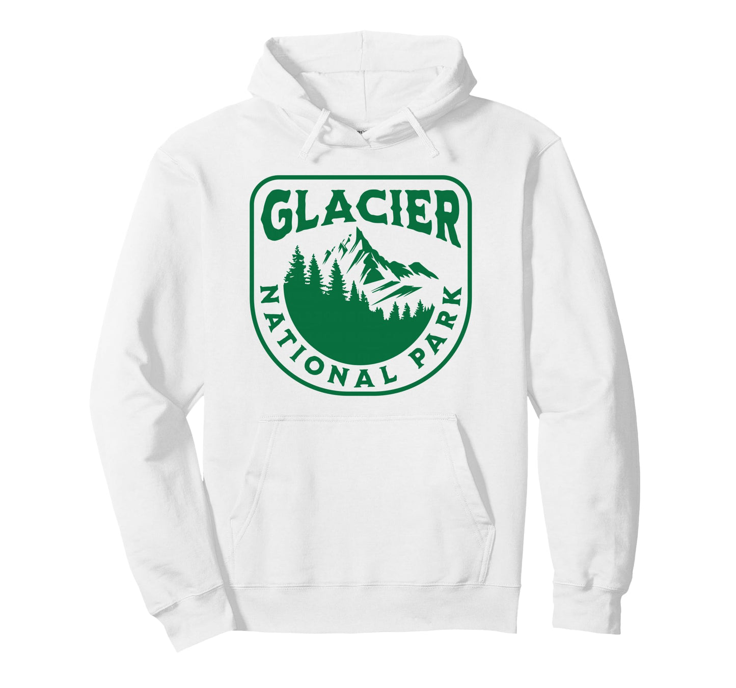 Glacier National Park Montana Usa T-Shirt - Novelty Apparel Men Women - T-Shirt, Sweatshirt, Hoodie