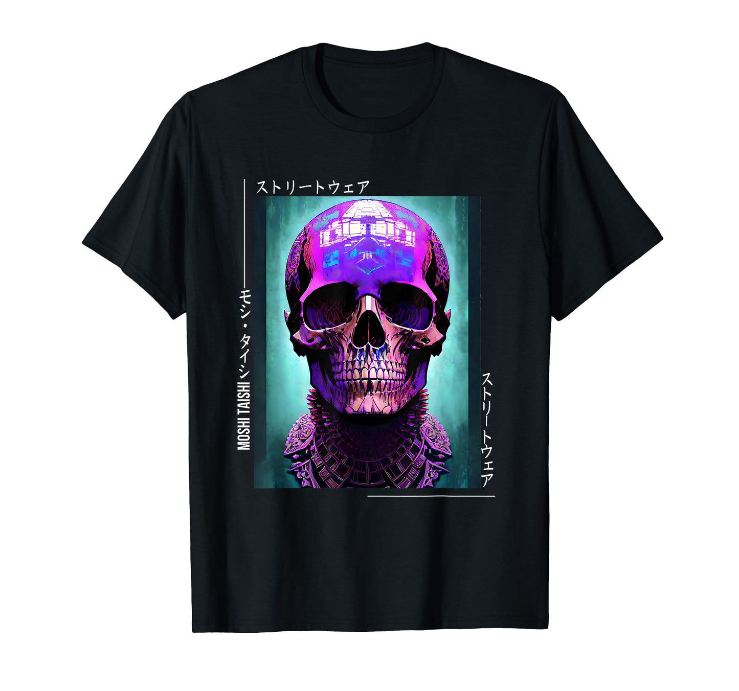 Japanese Streetwear Vaporwave T-Shirt - Casual Everyday Wear for Adults - T-Shirt, Sweatshirt, Hoodie
