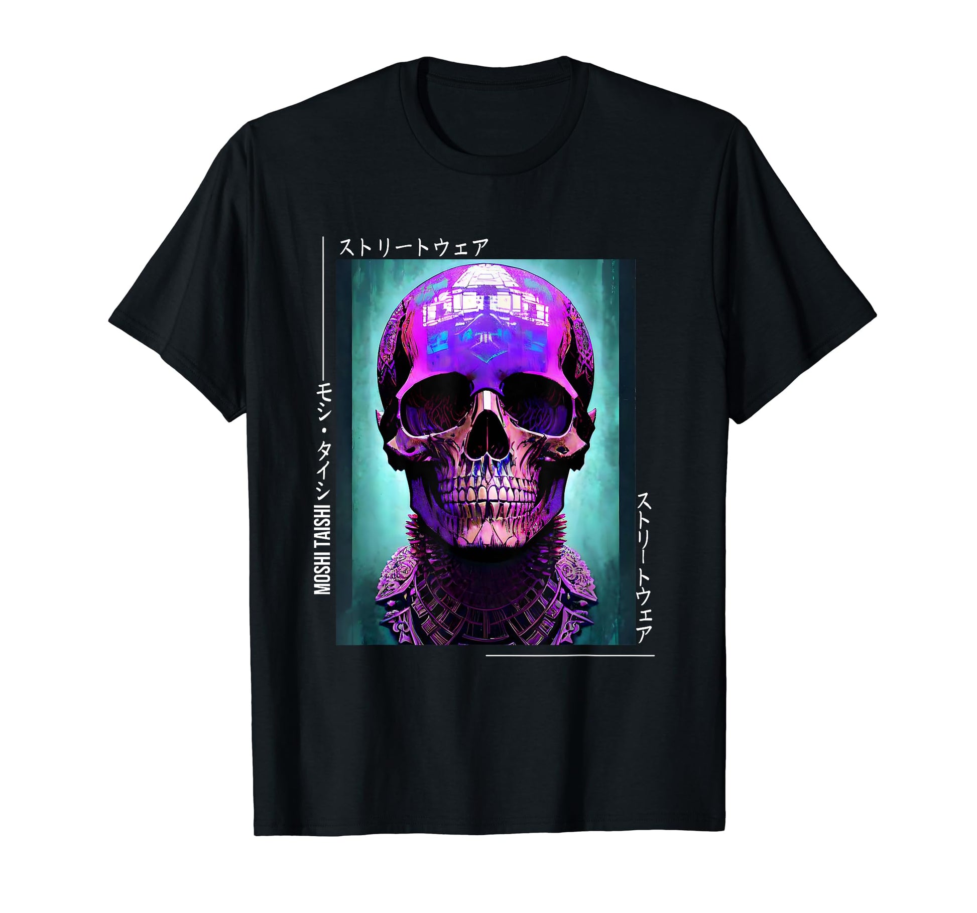 Japanese Streetwear Vaporwave T-Shirt - Casual Everyday Wear for Adults - T-Shirt, Sweatshirt, Hoodie